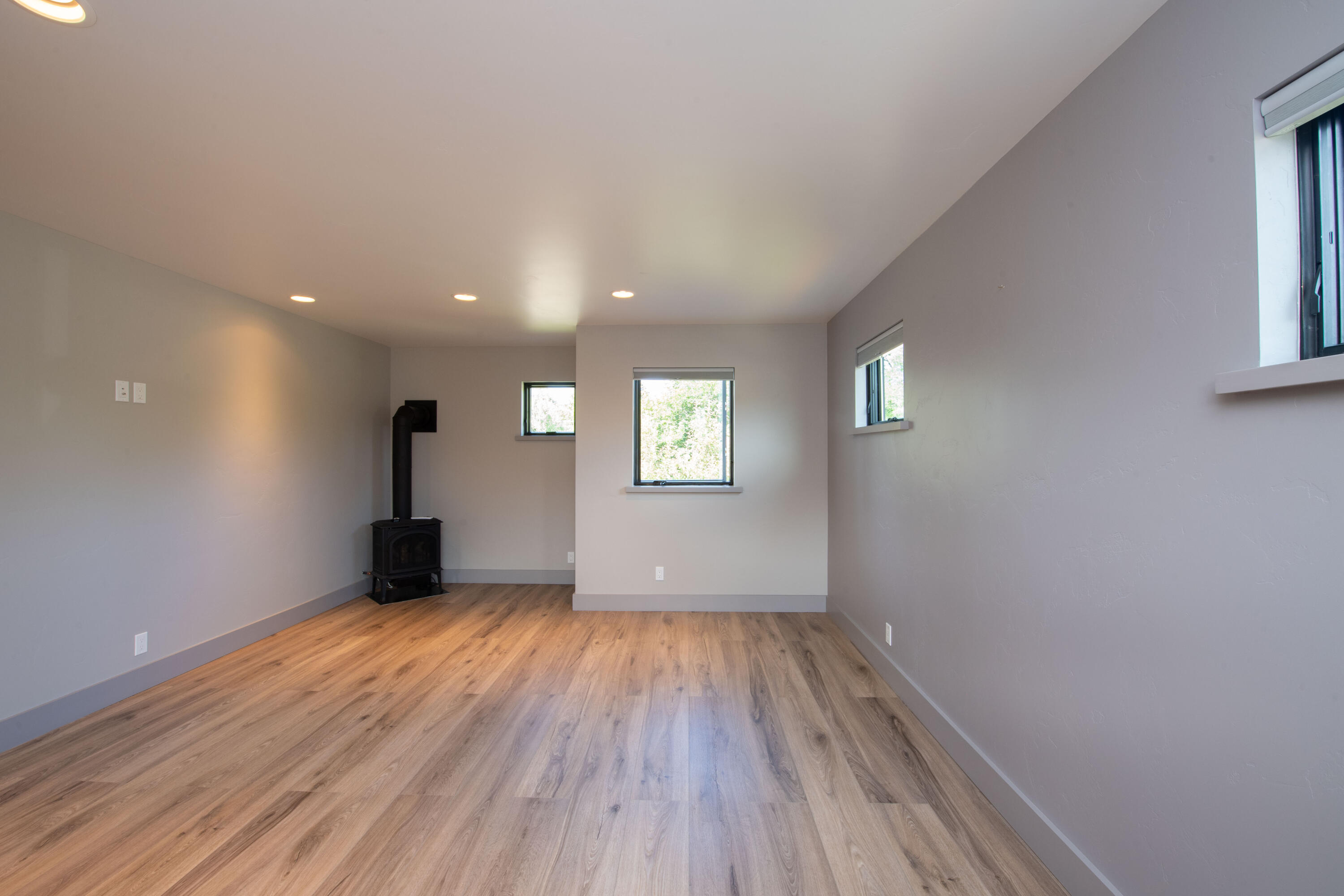 Primary Bedroom with Fireplace