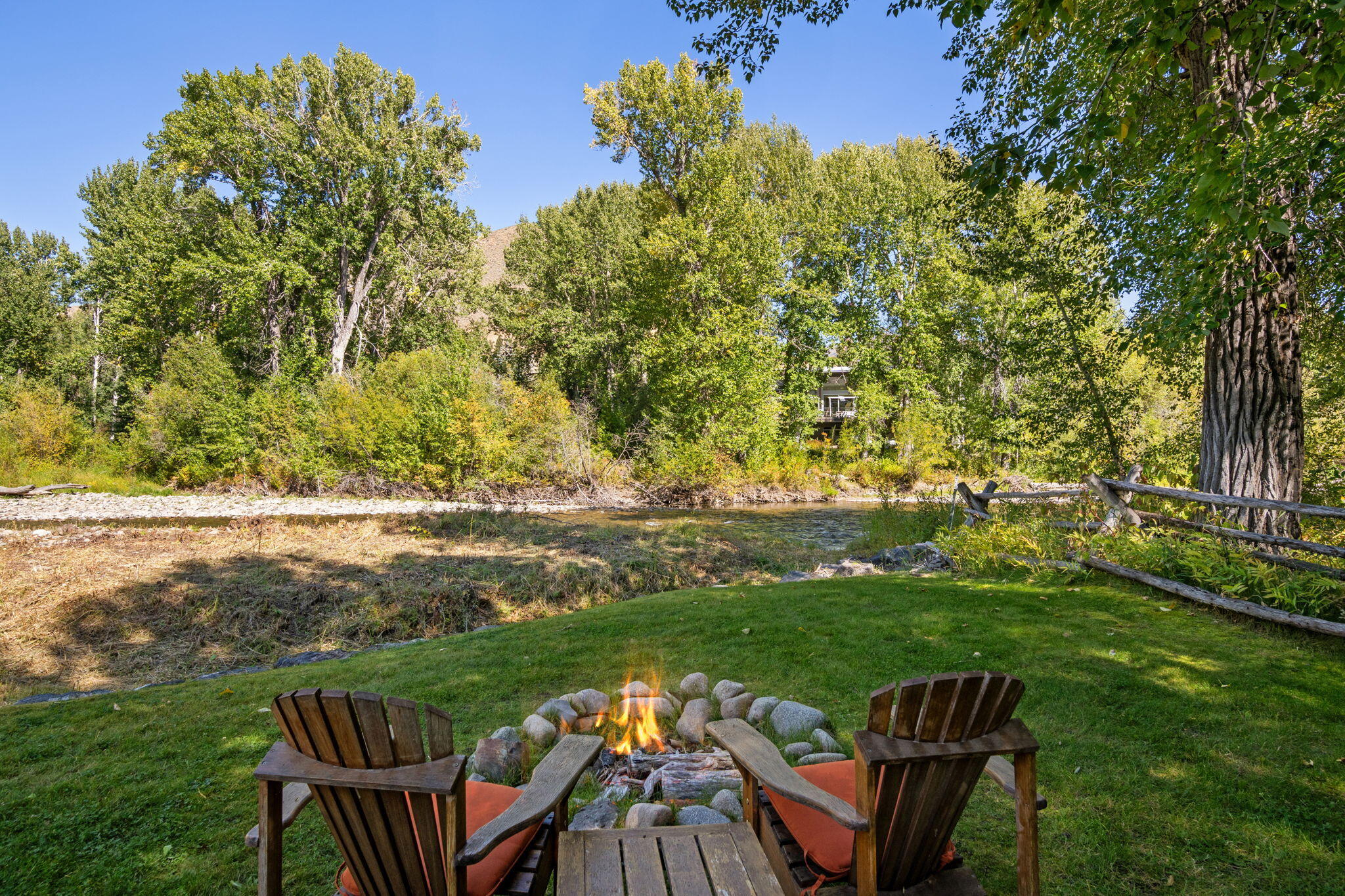 Fireplace Big Wood River