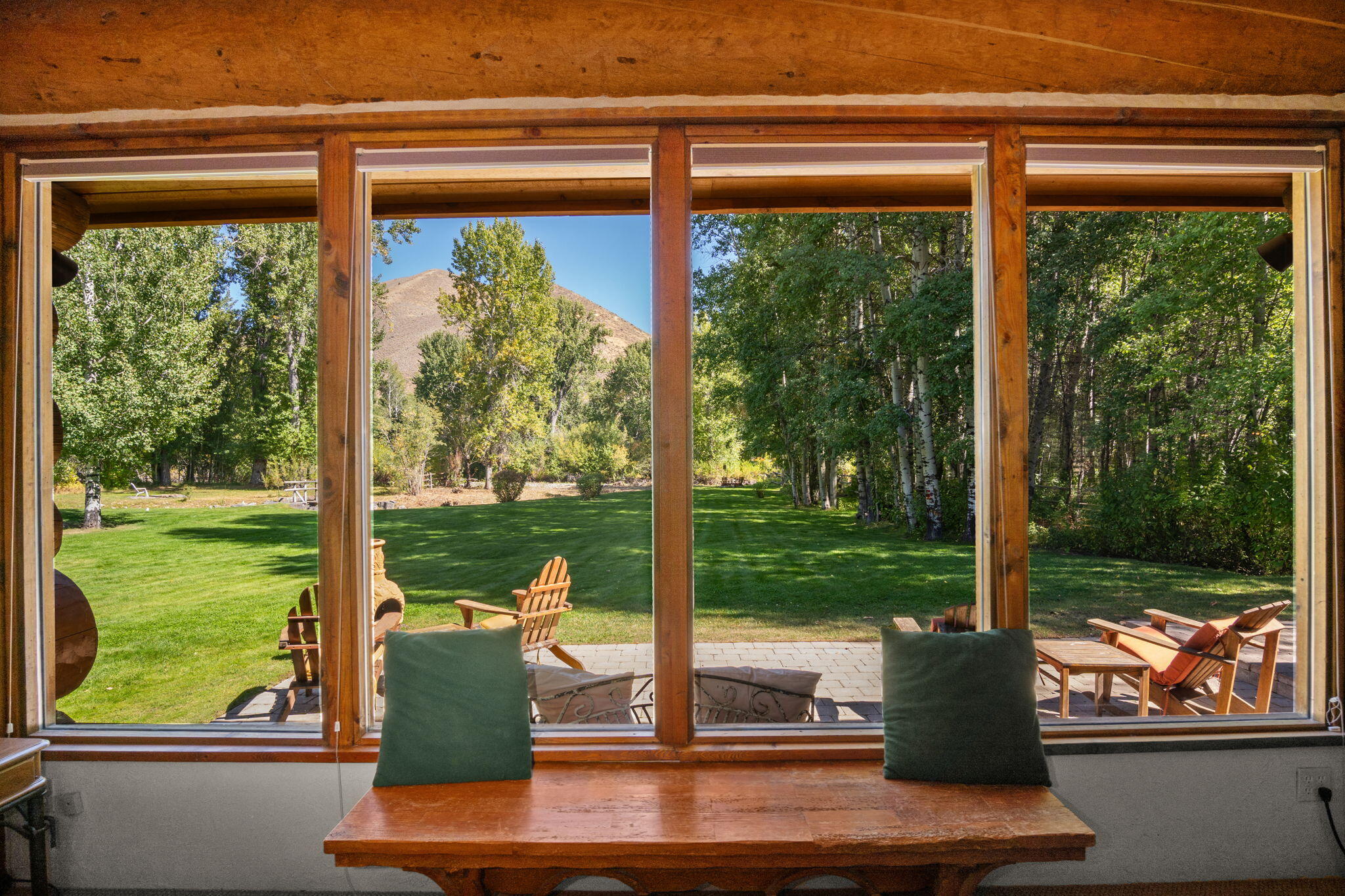 River Views From Living Room