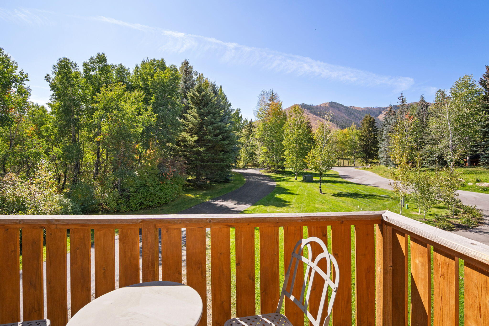 Deck off Guest Living