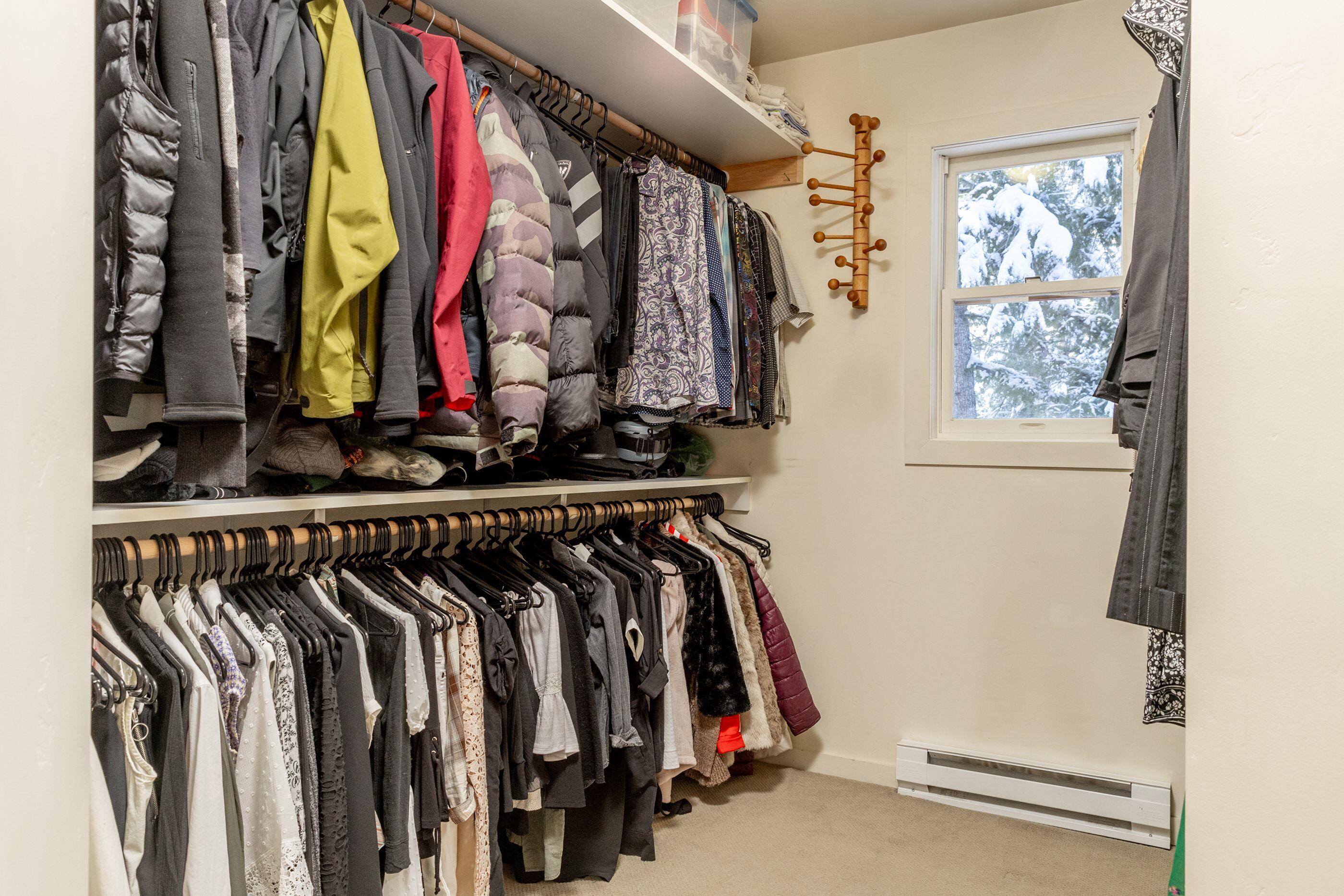 Walk-In Closet