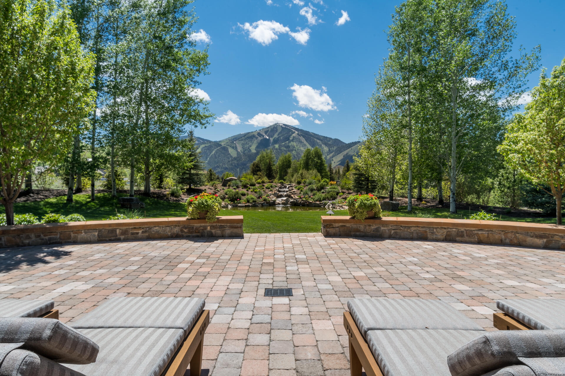 Patio and Views of Baldy