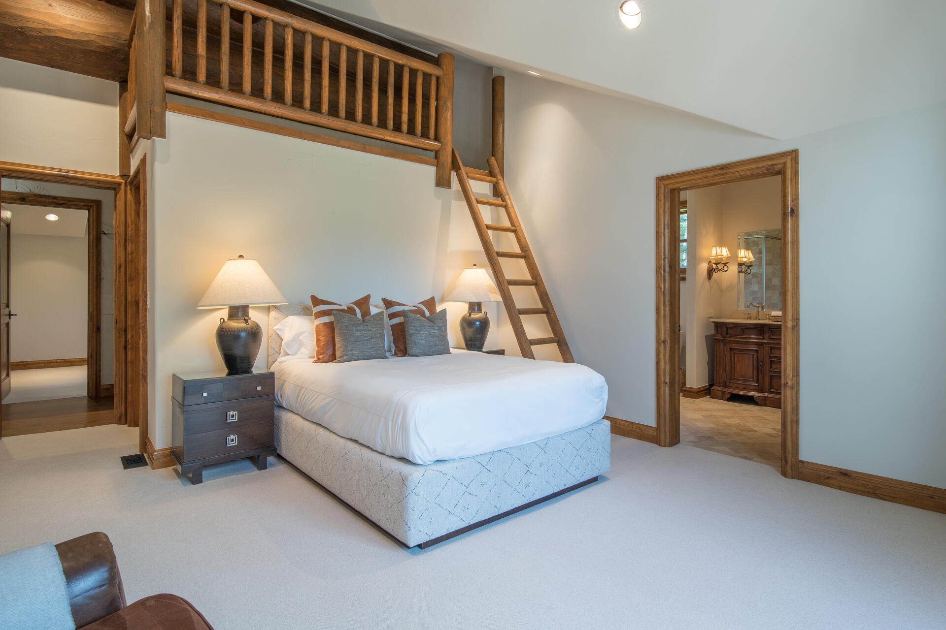 Guest Bedroom and Loft