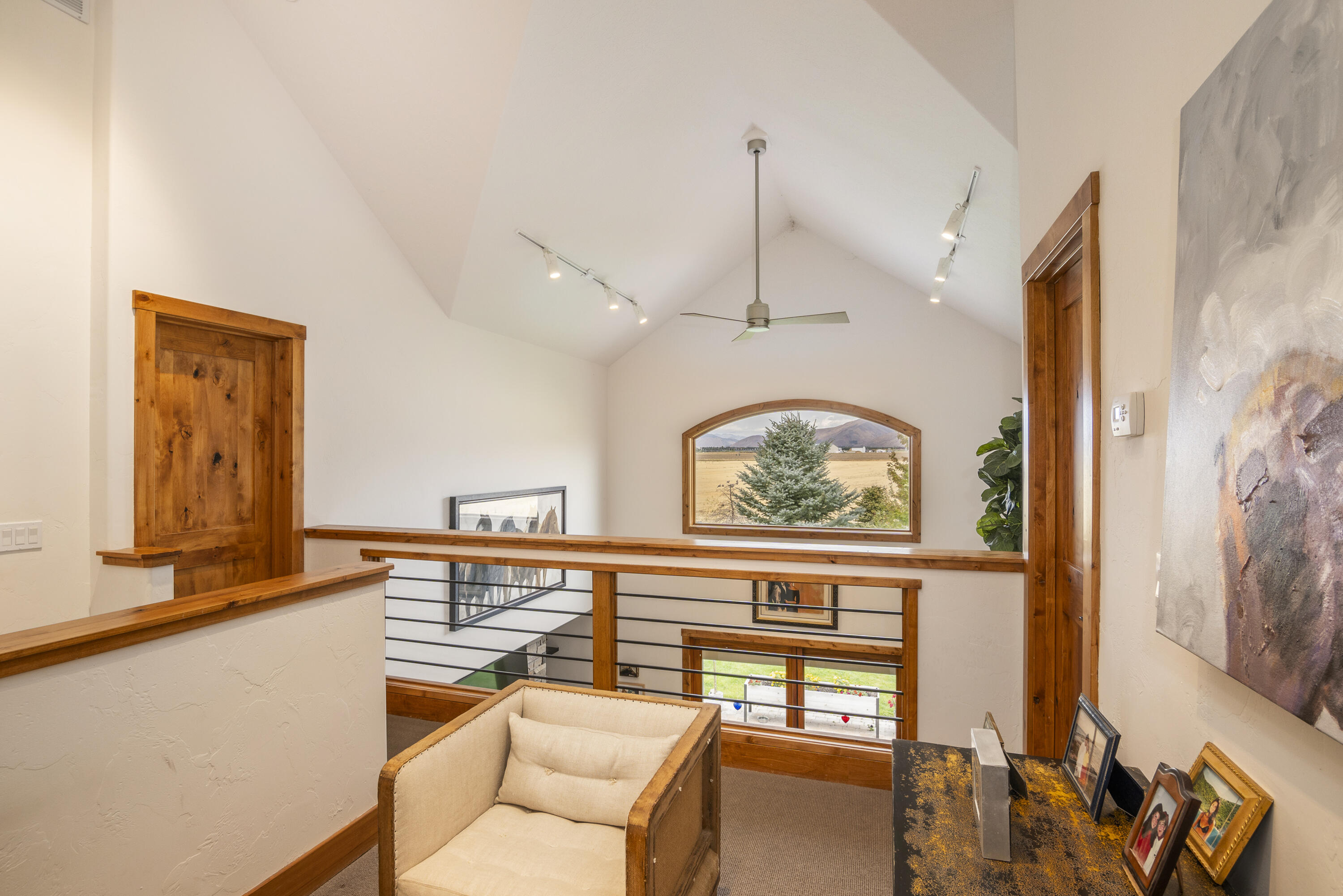 Upstairs Sitting Area