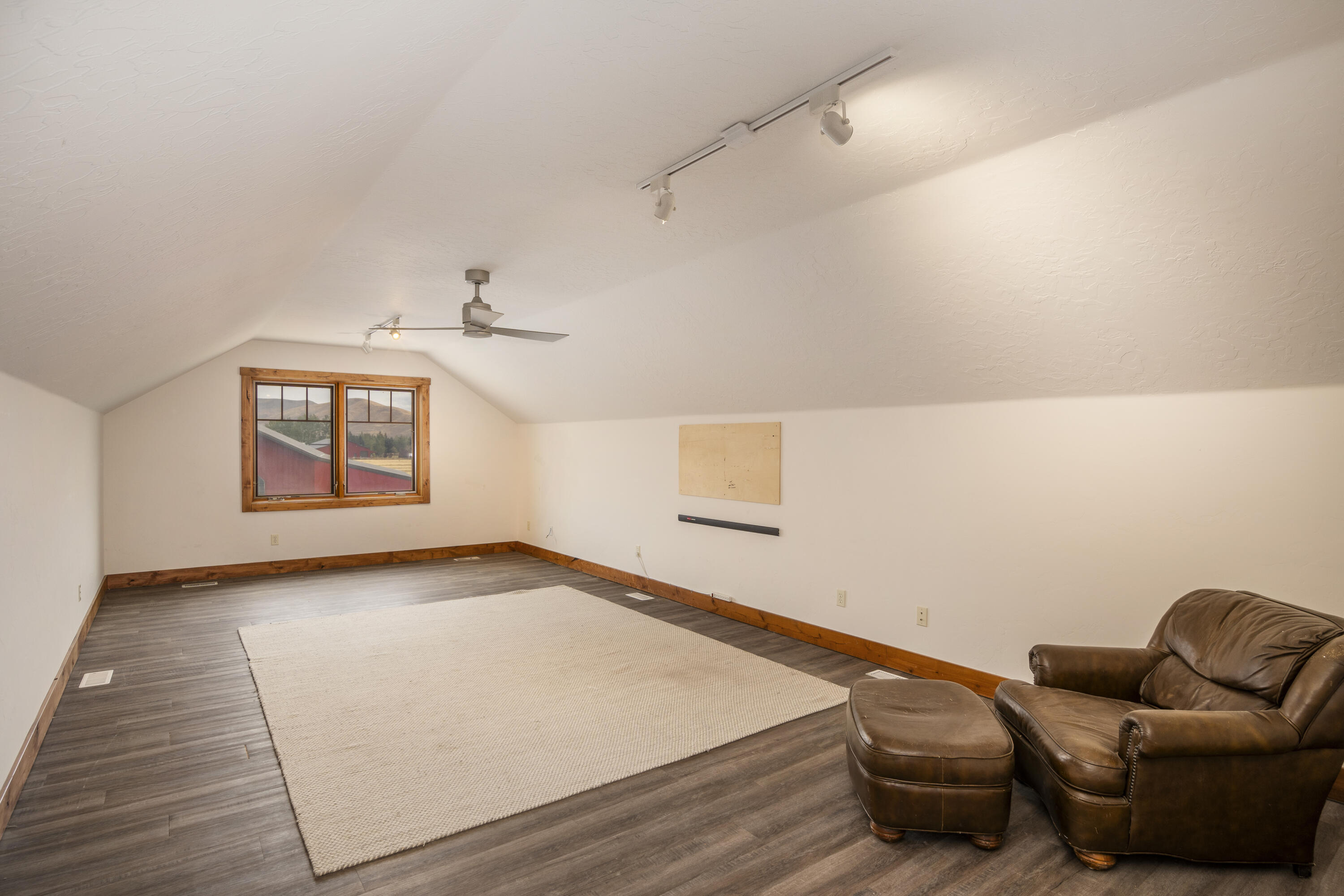 Flex Space Above Garage