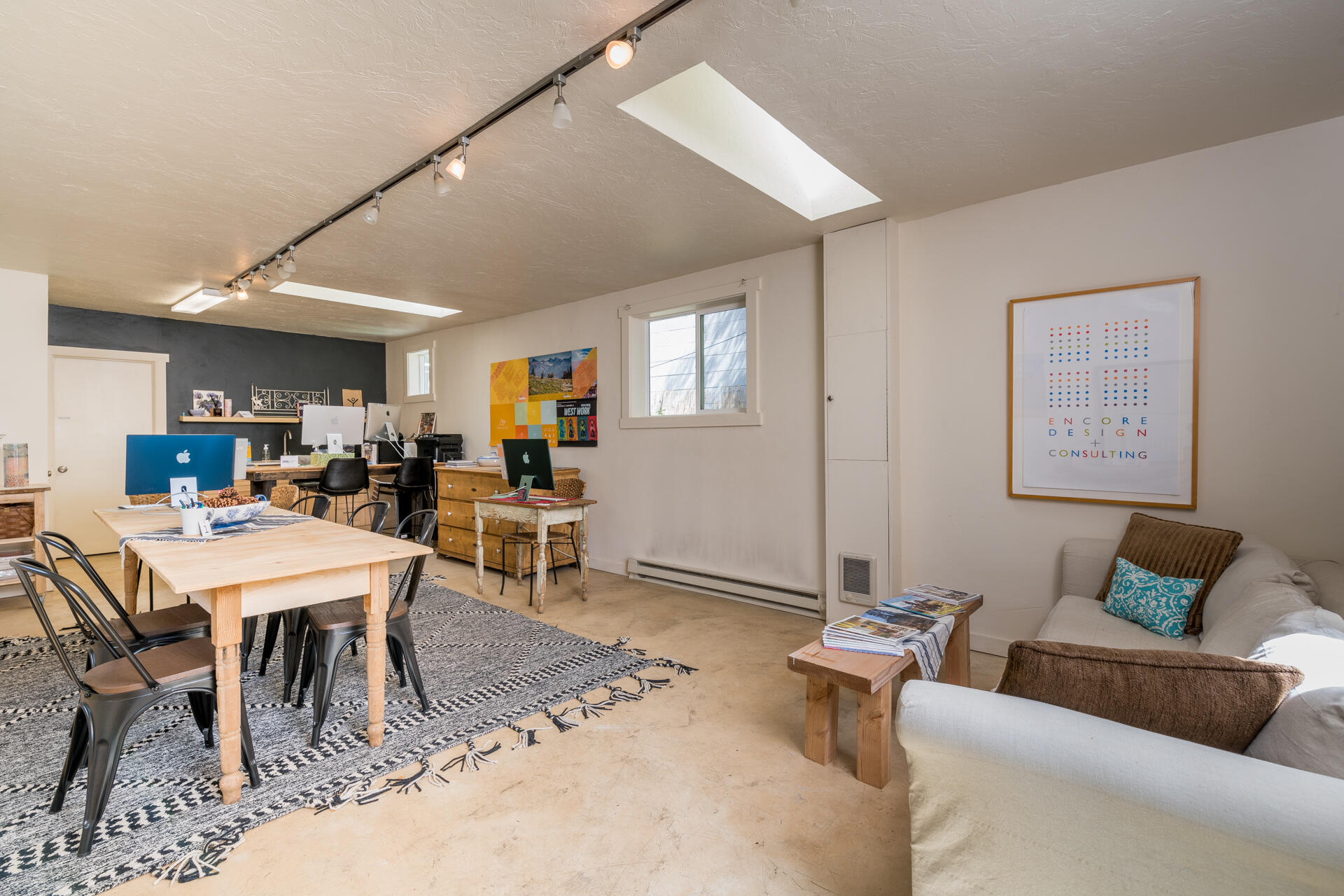 Bakery building office space