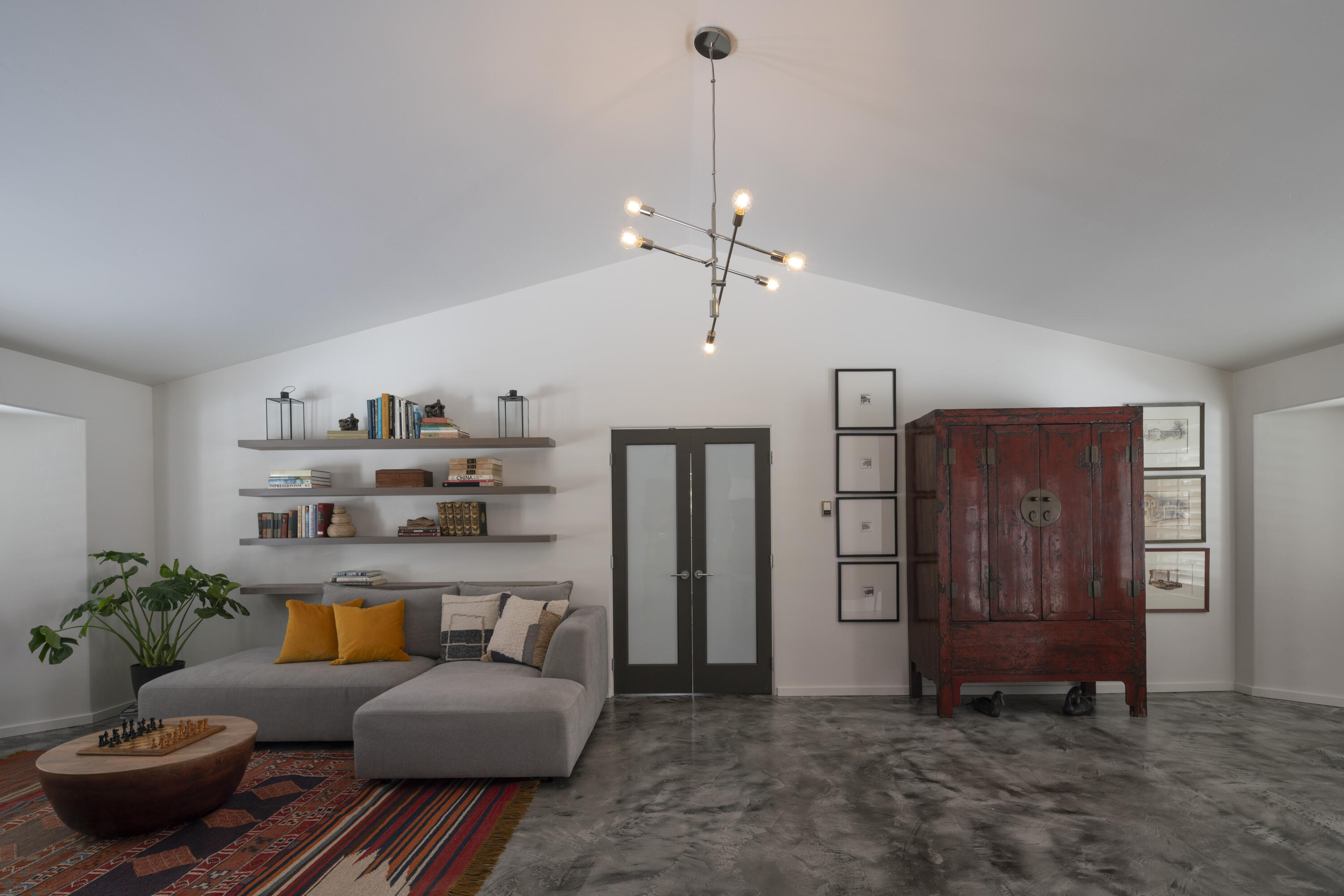 Living room & Dining
