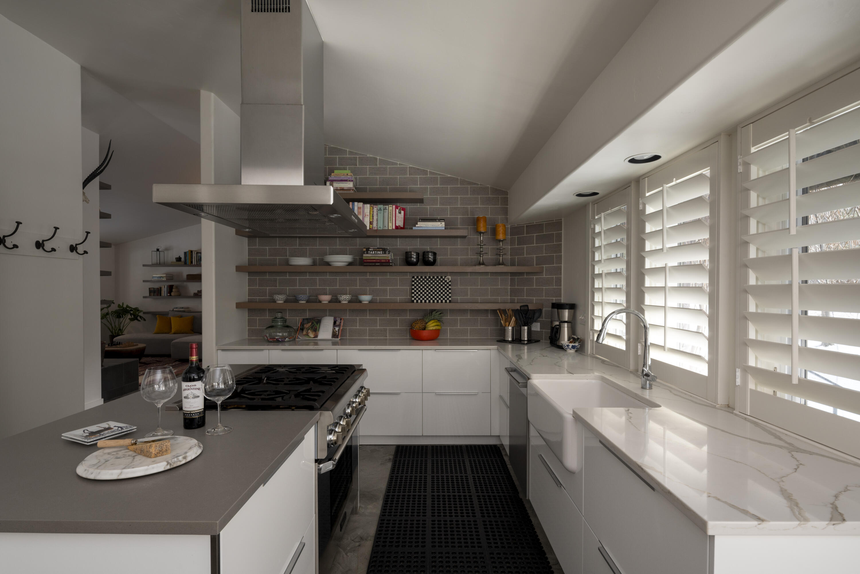 Custom Shelving