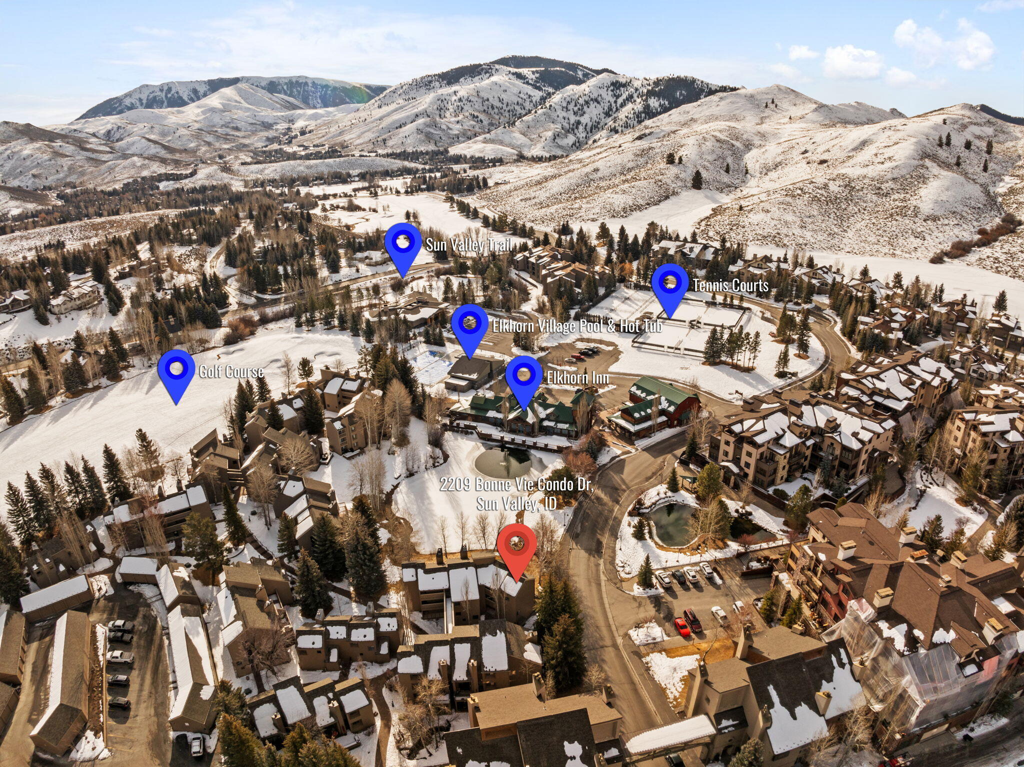 In the heart of Elkhorn Village