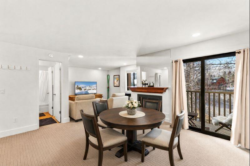 Virtual Rendering of Dining area