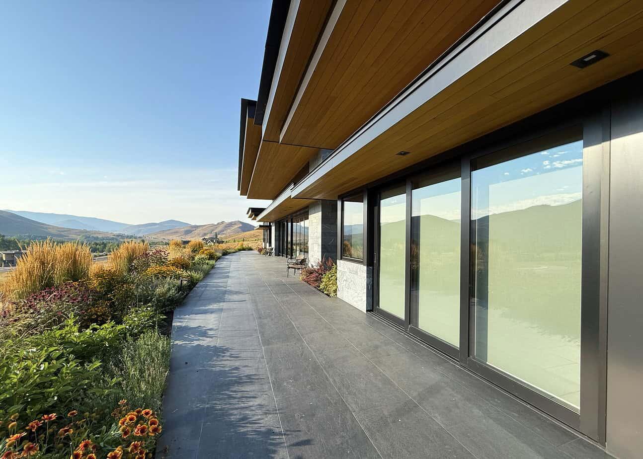 East Patio