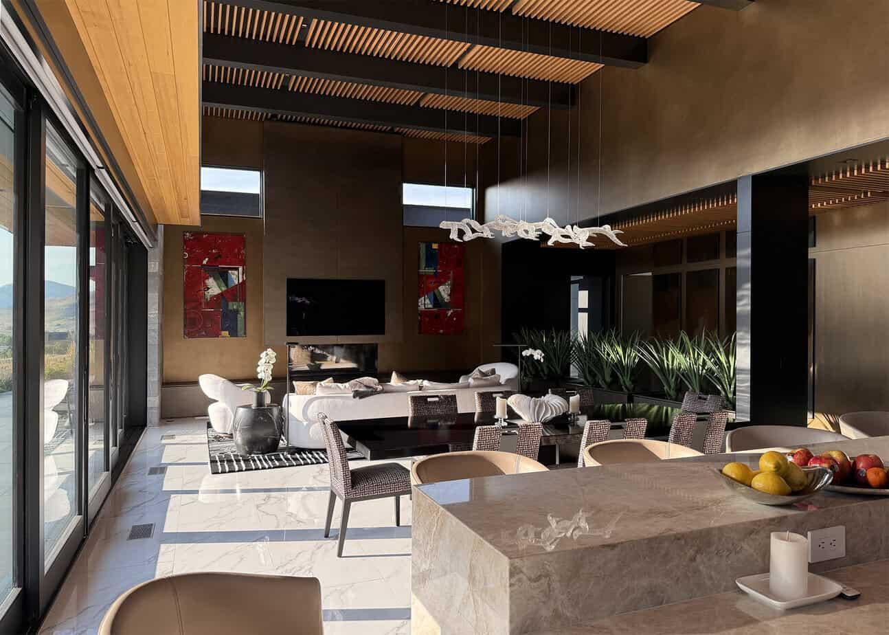 Living/Dining/Kitchn