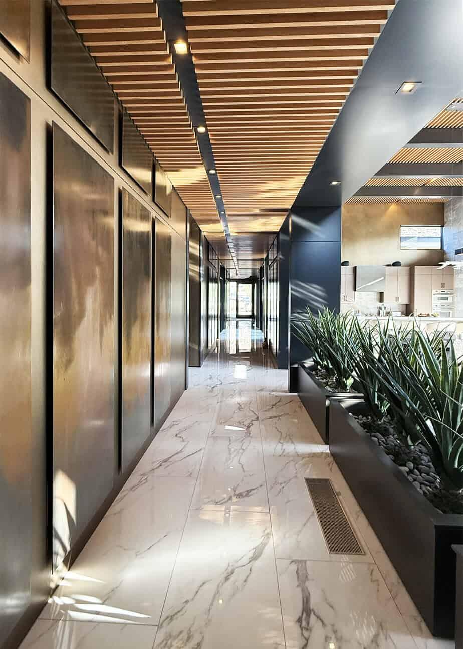 View coming out of Primary Bedroom