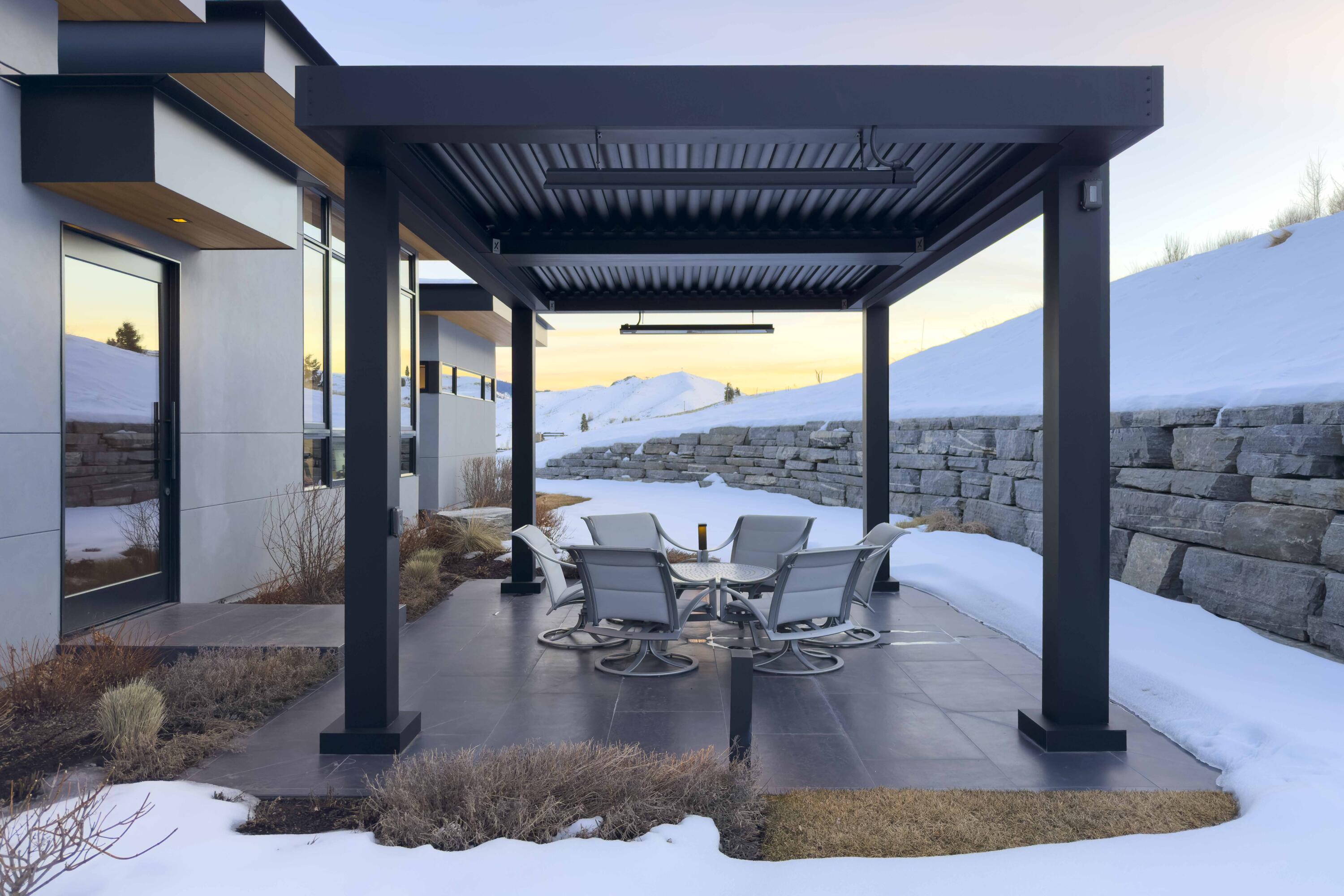 Outside Patio