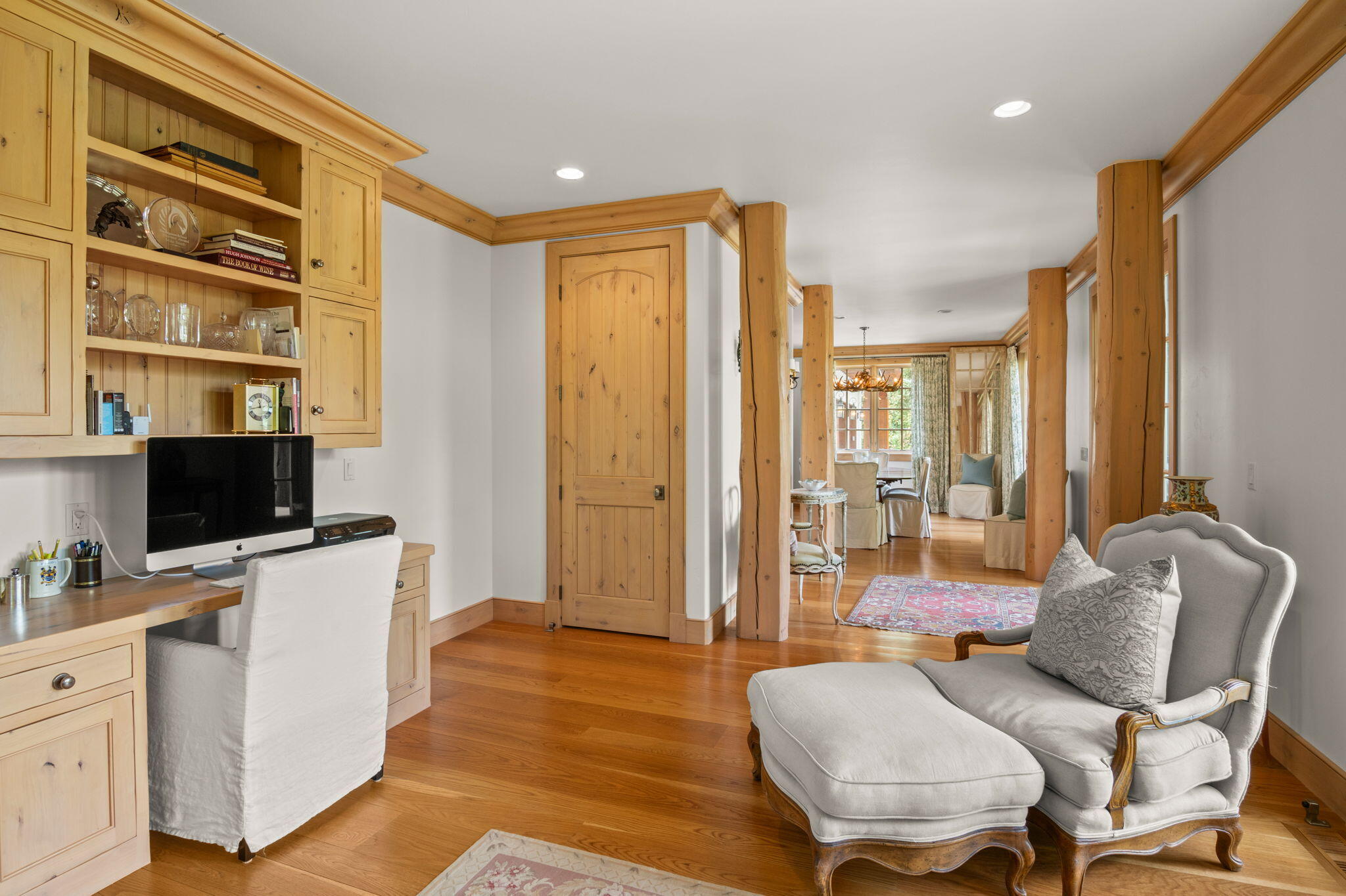 Office to Dining Room