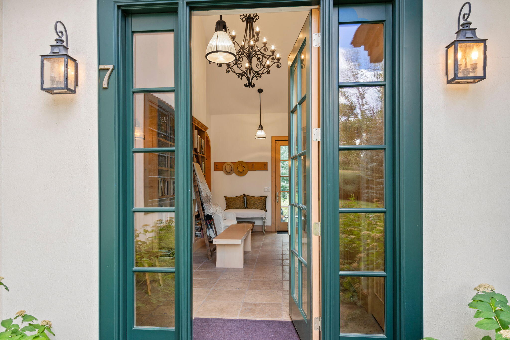 Mud Room Entrance