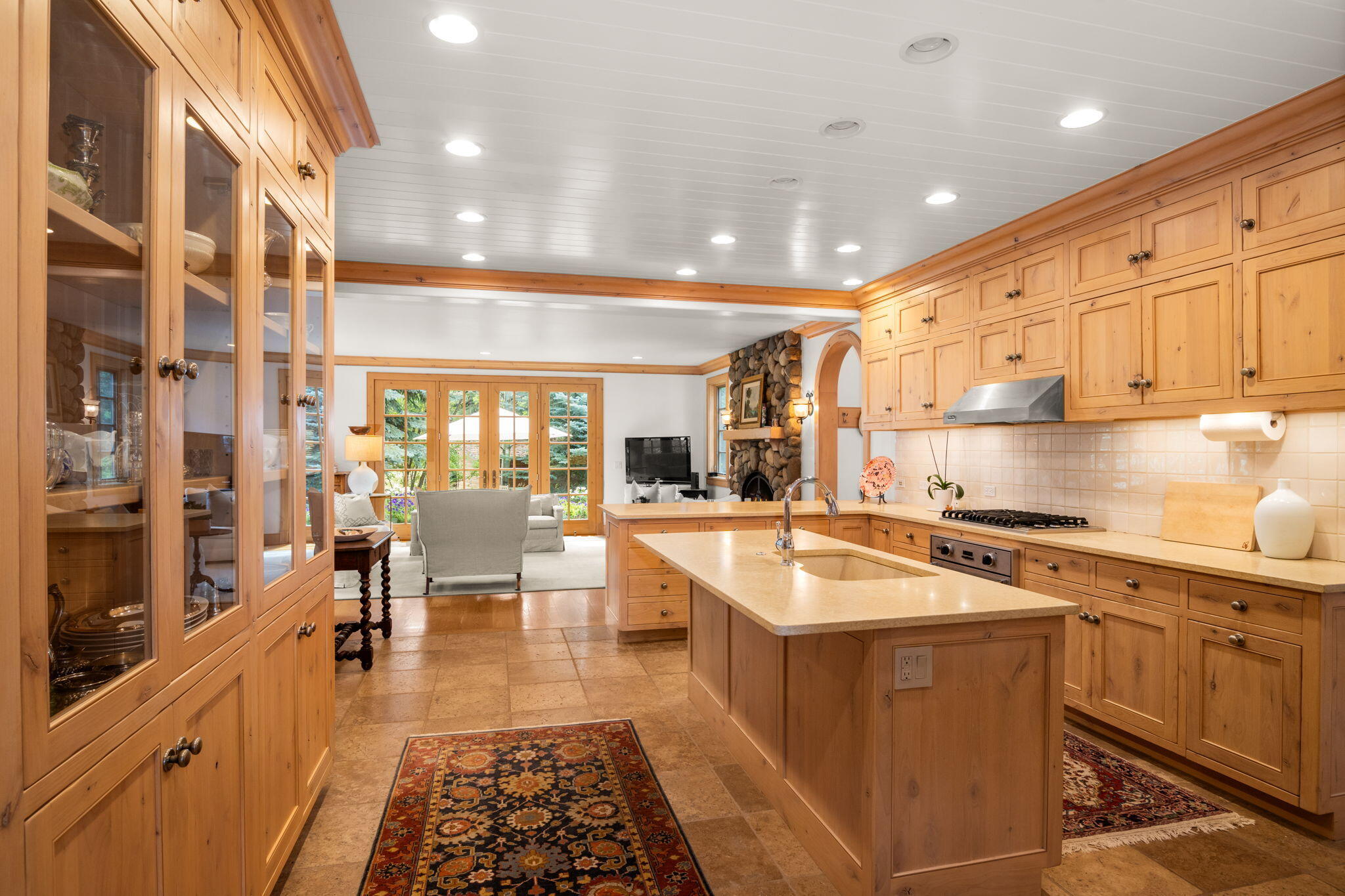 Spacious Kitchen