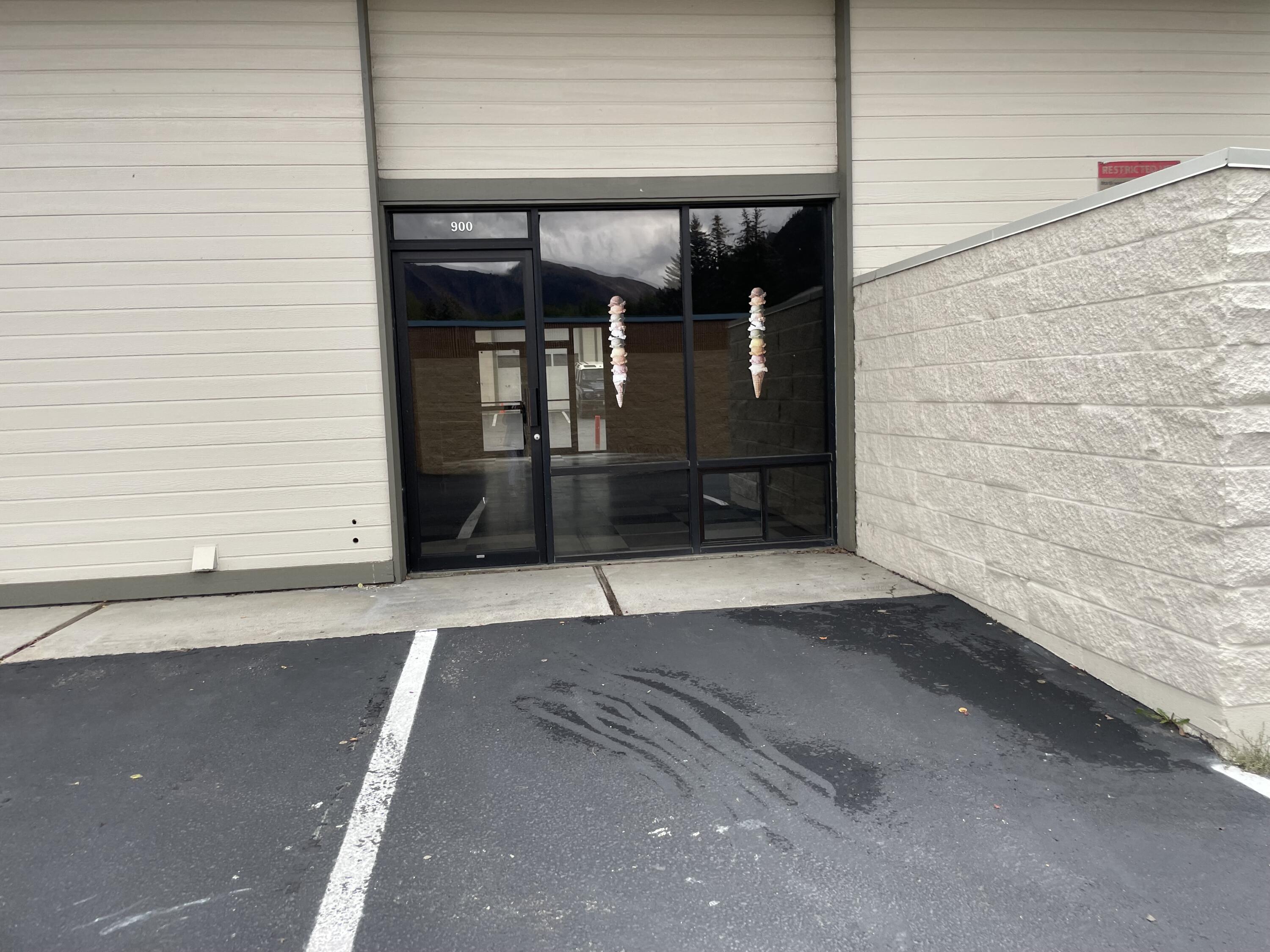 West Entrance door