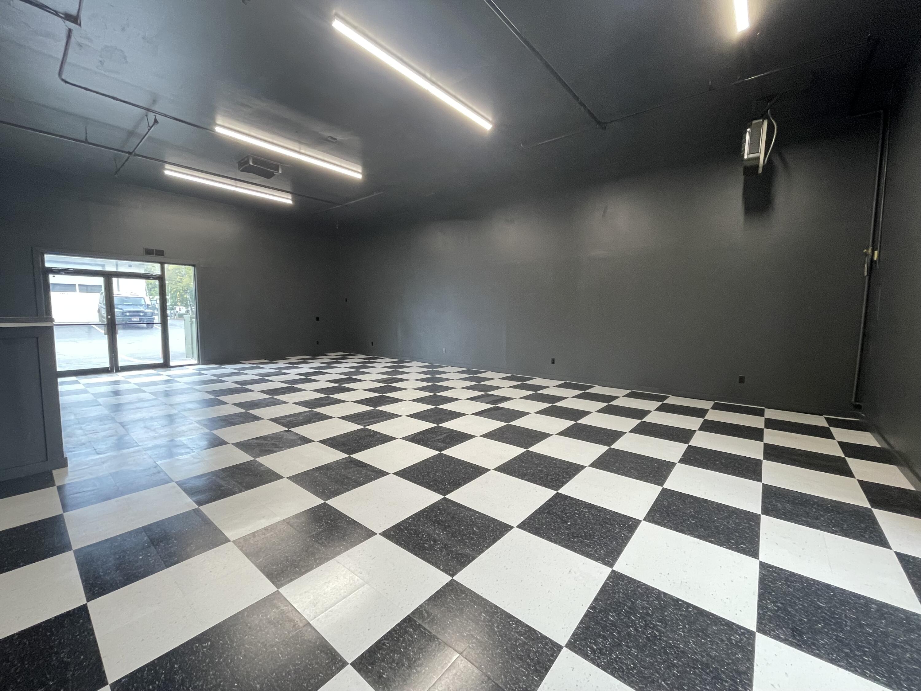 Interior- Looking toward East Door