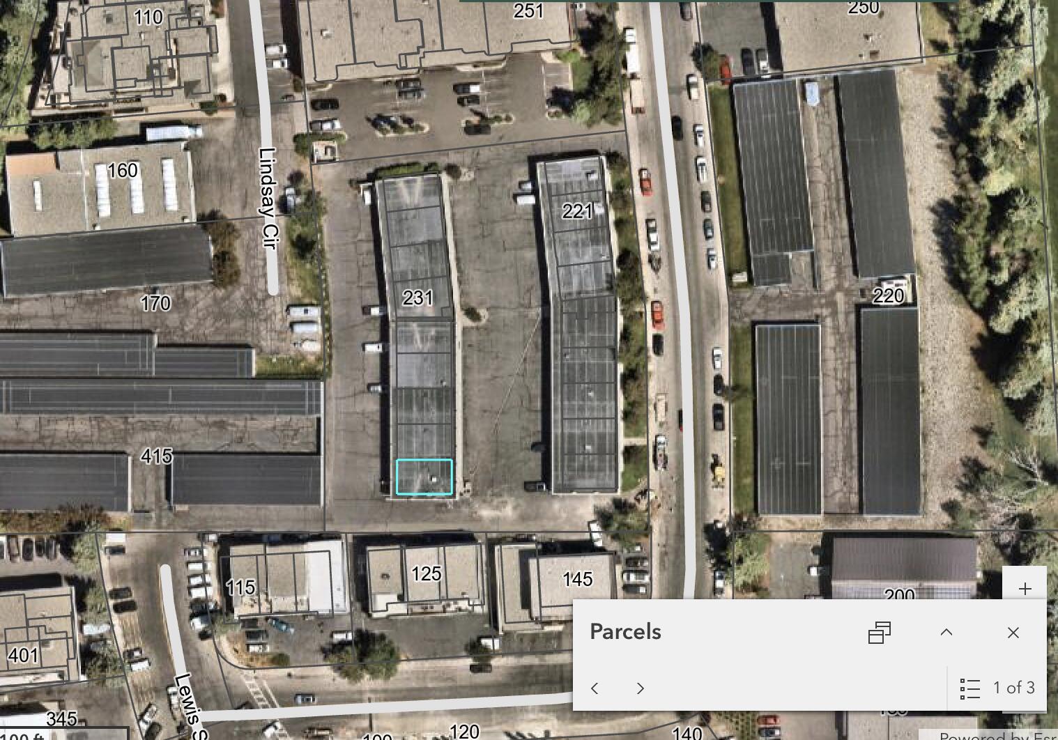 aerial 231 Northwood Way 900