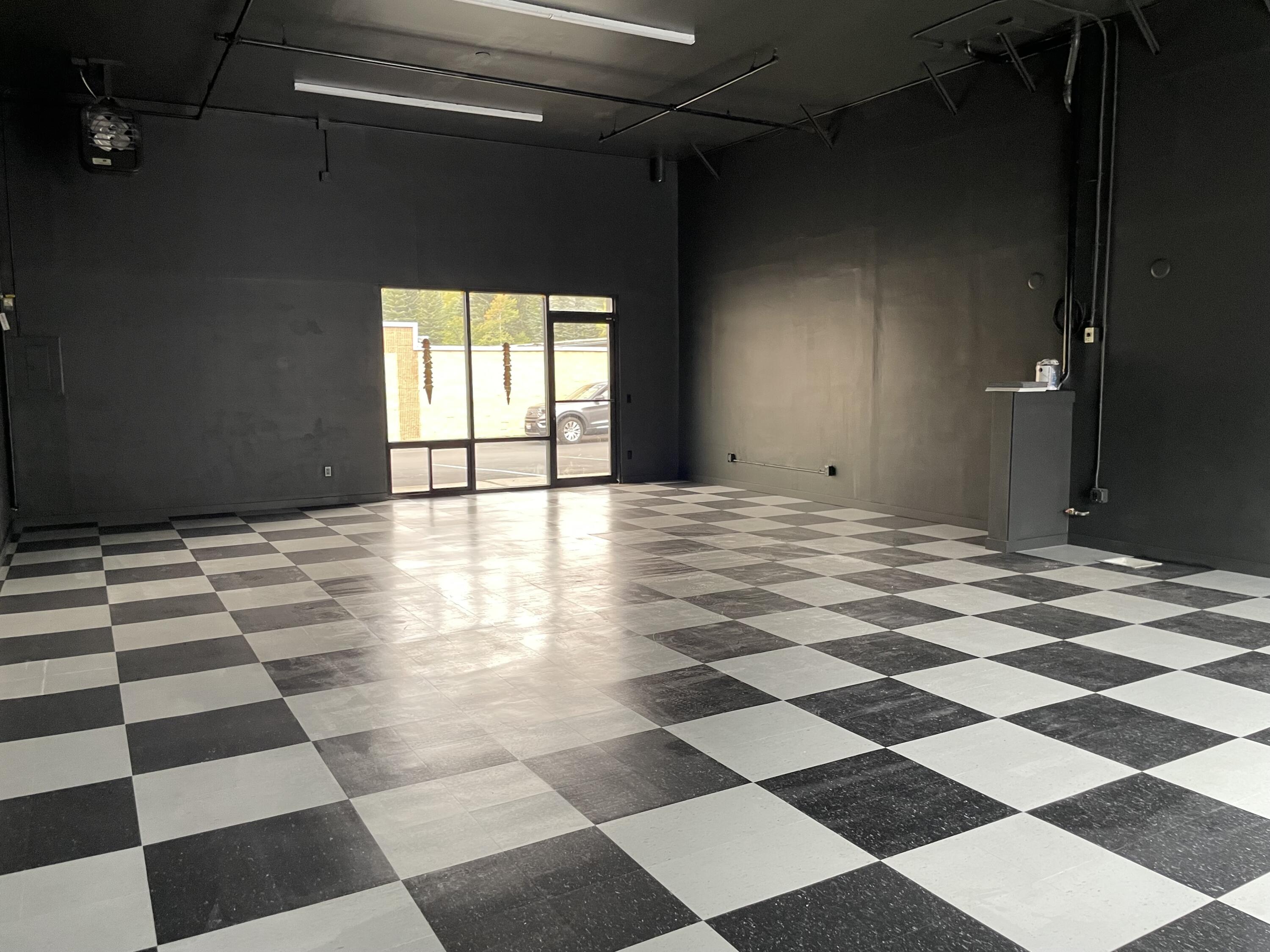 Interior looking at West Door