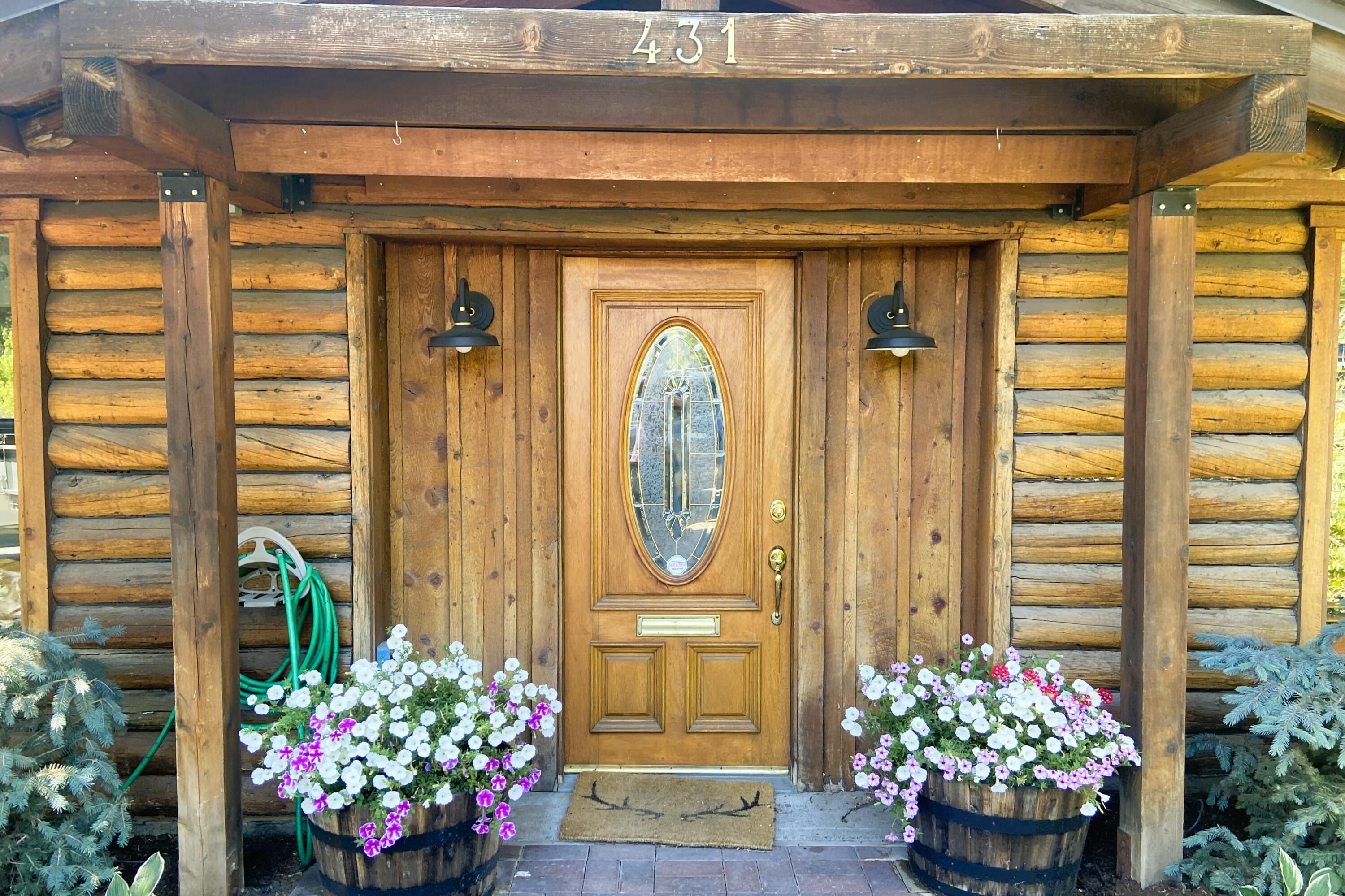 Front Entrance on Walnut