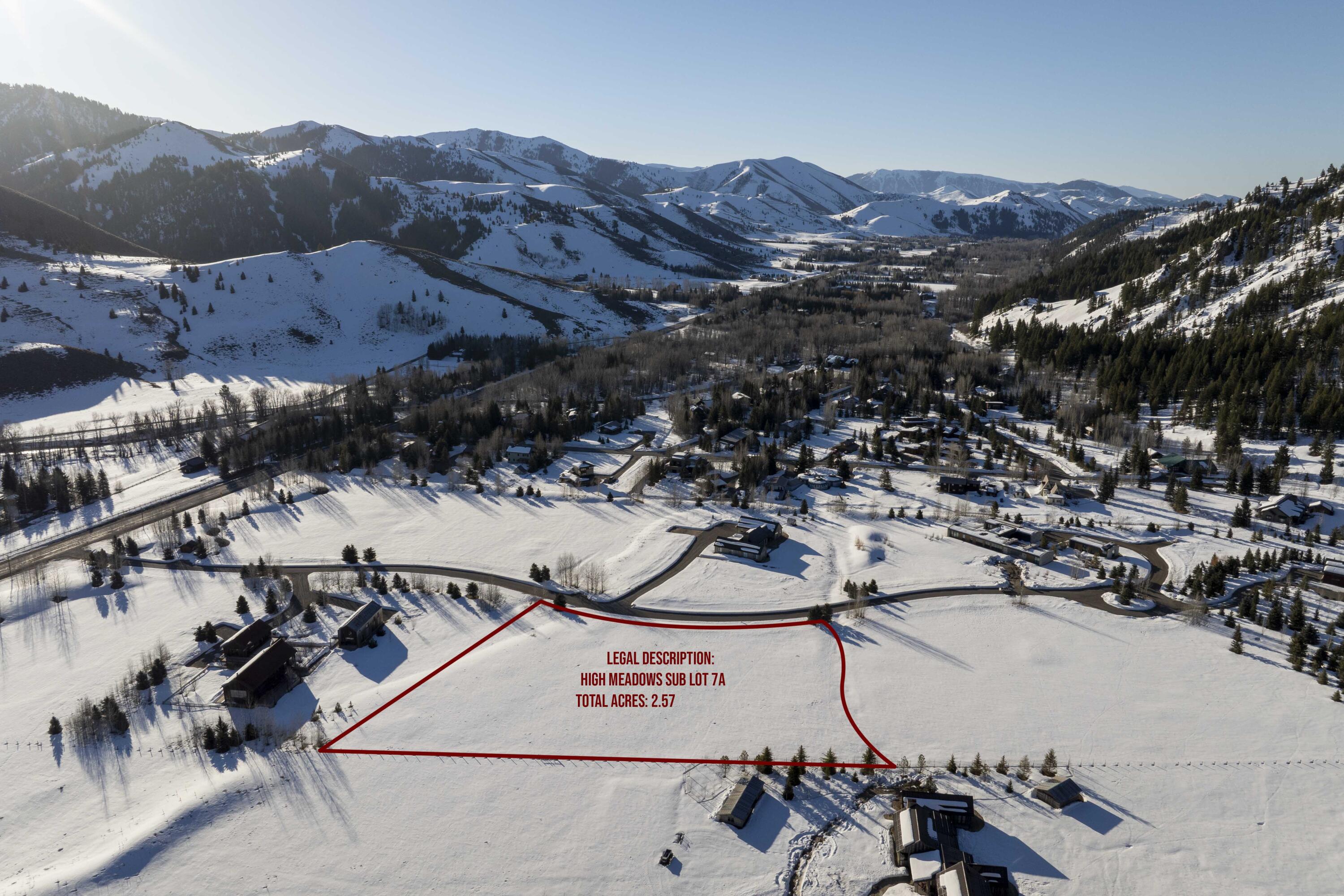 Blaine County, Idaho 83340, United States, ,Land,Pending,62185