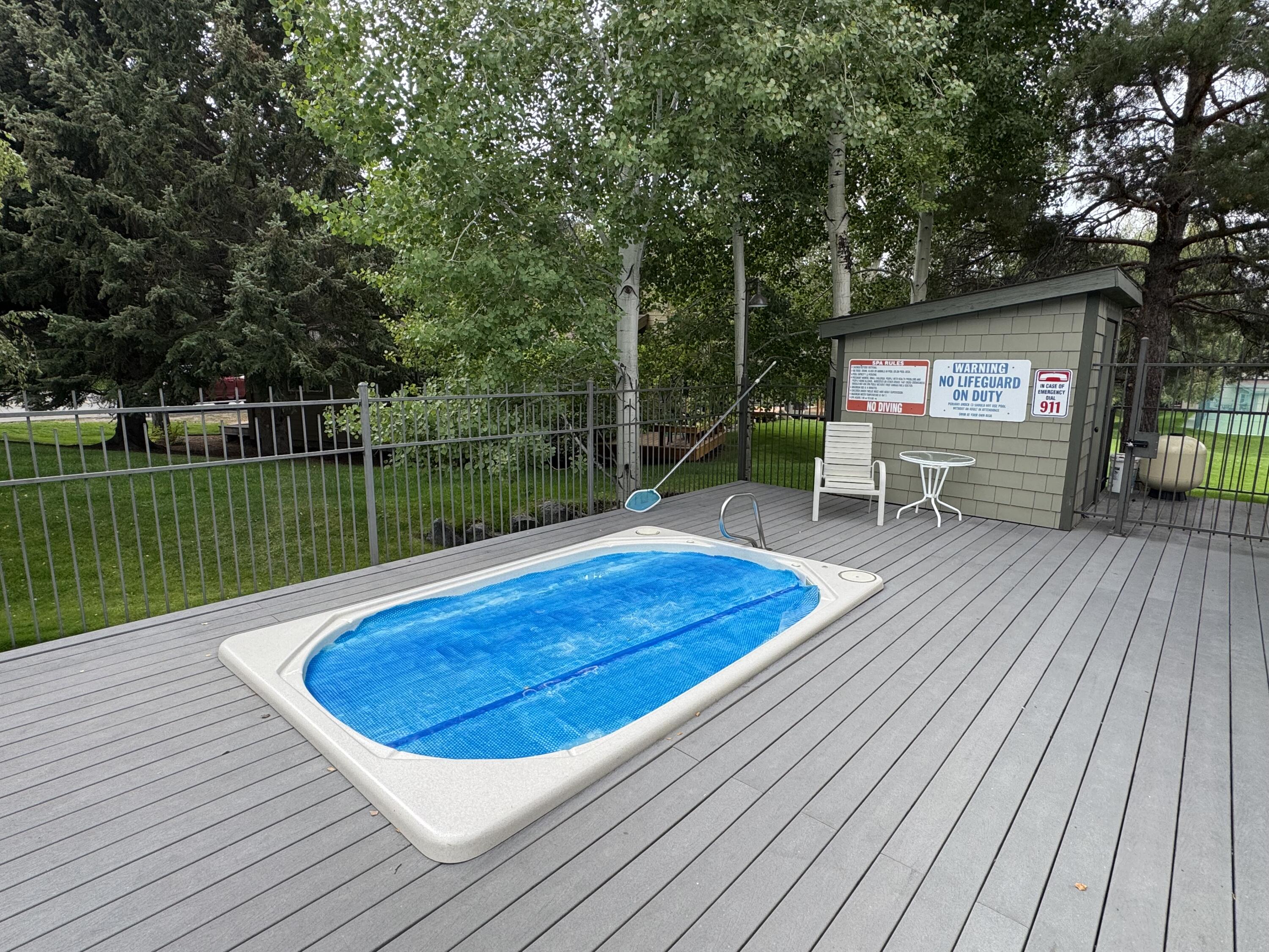 Ranch Condo Amenities