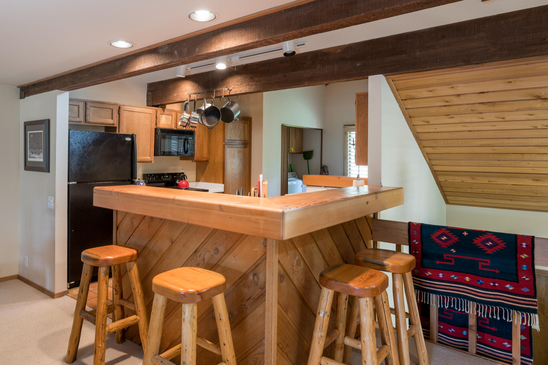 Kitchen Bar Area