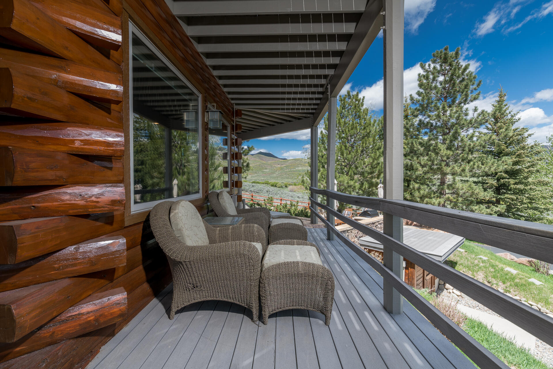 Wraparound Porch