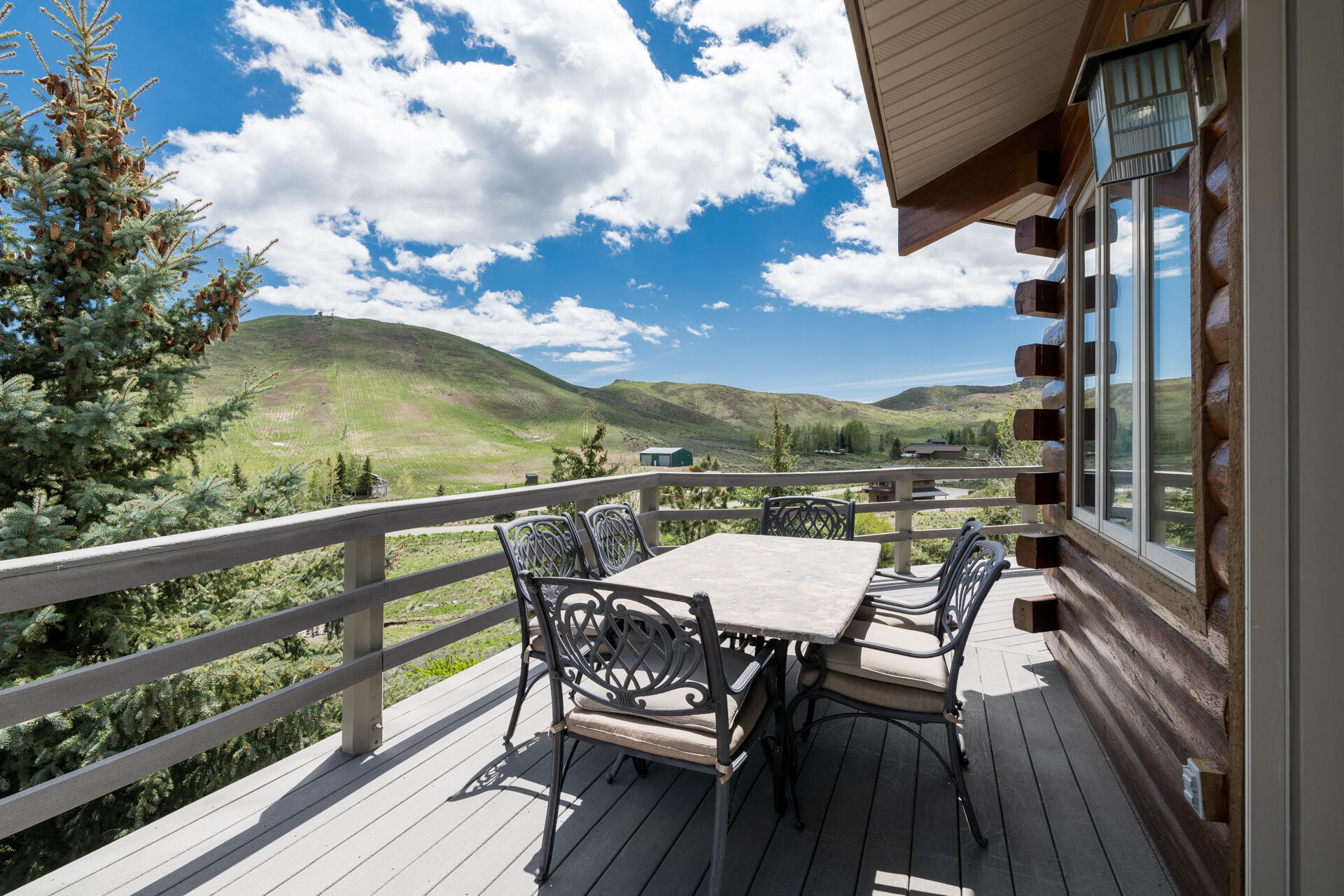 Views off deck
