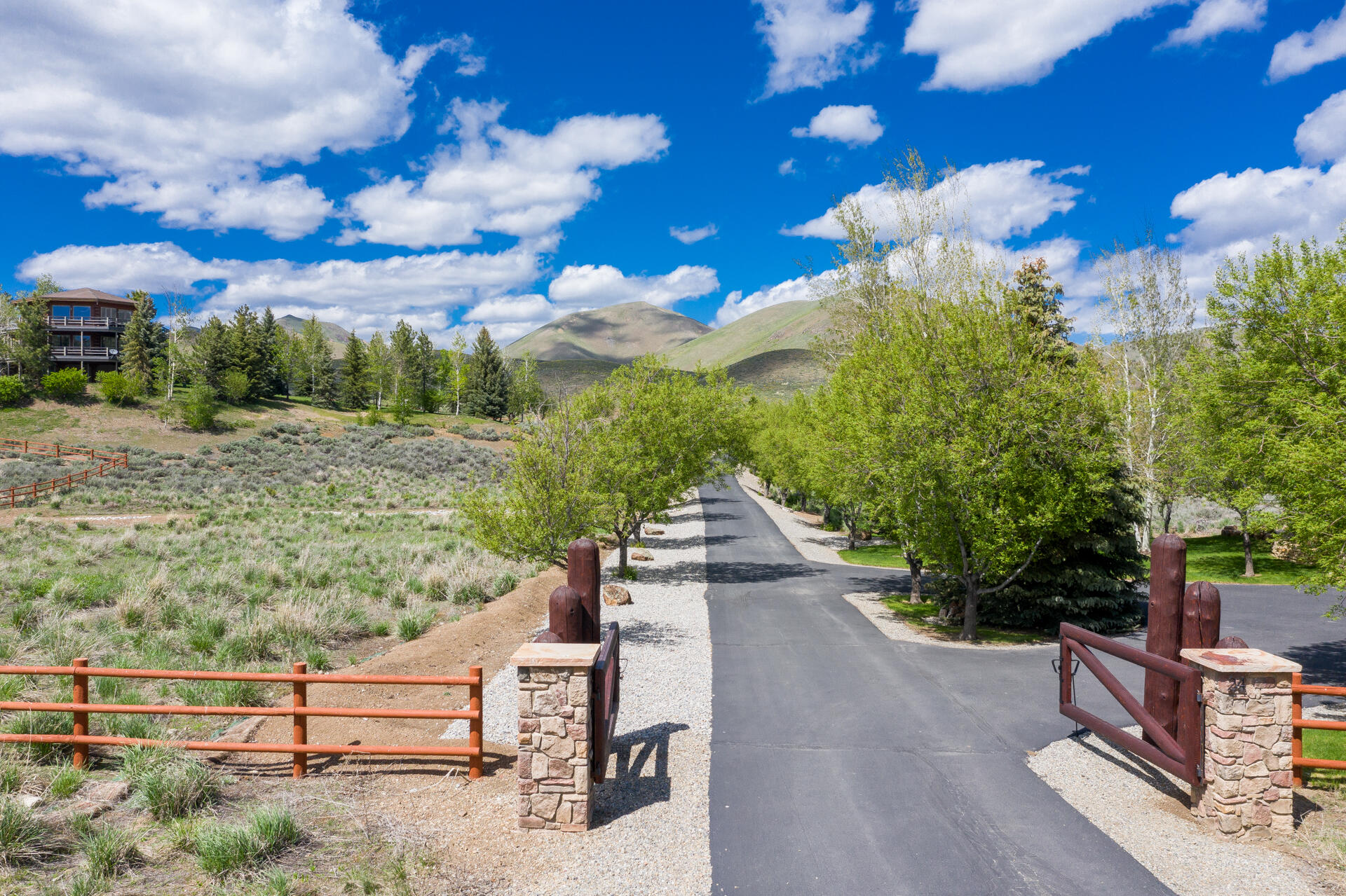 Beautiful Driveway