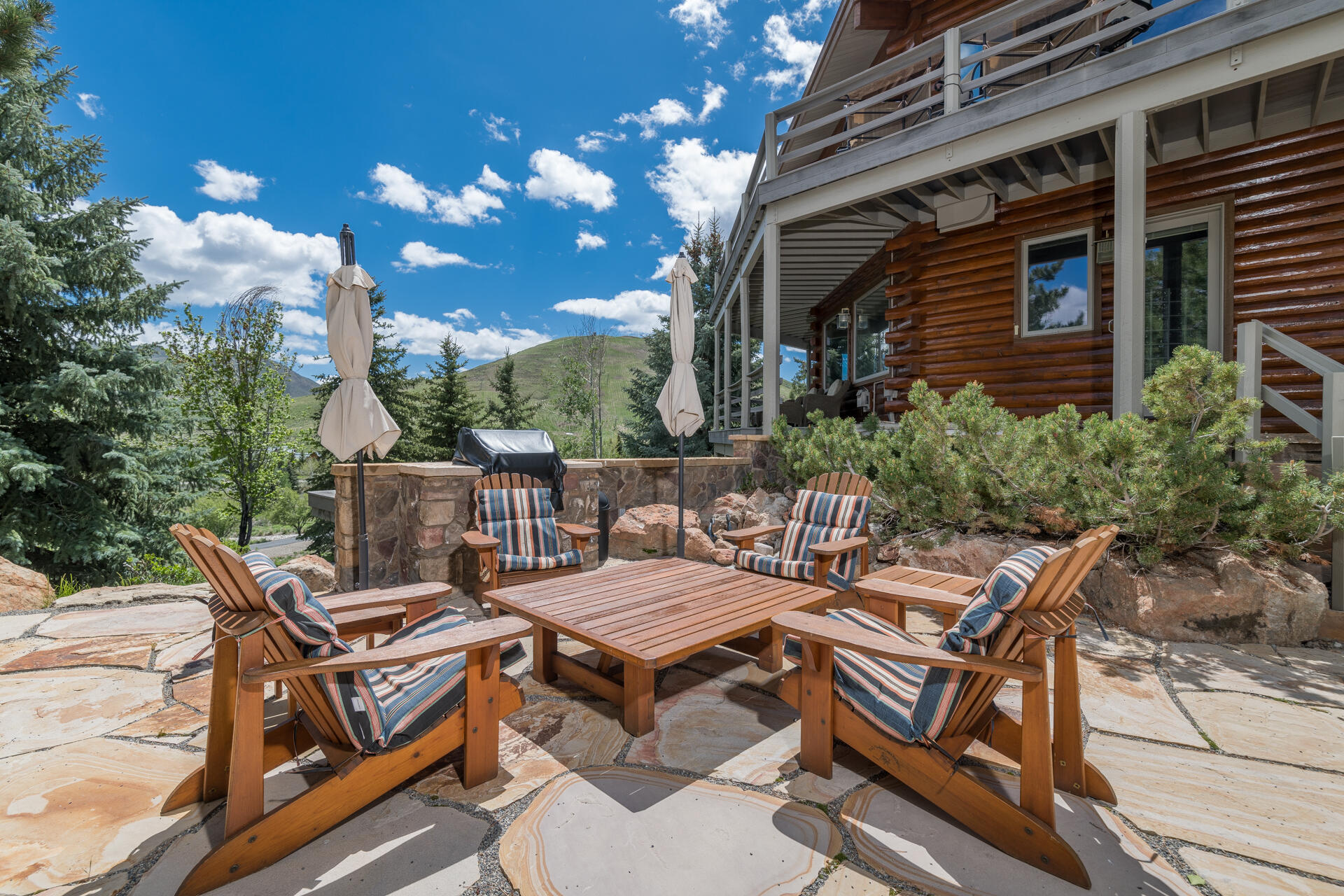 Outside Patio