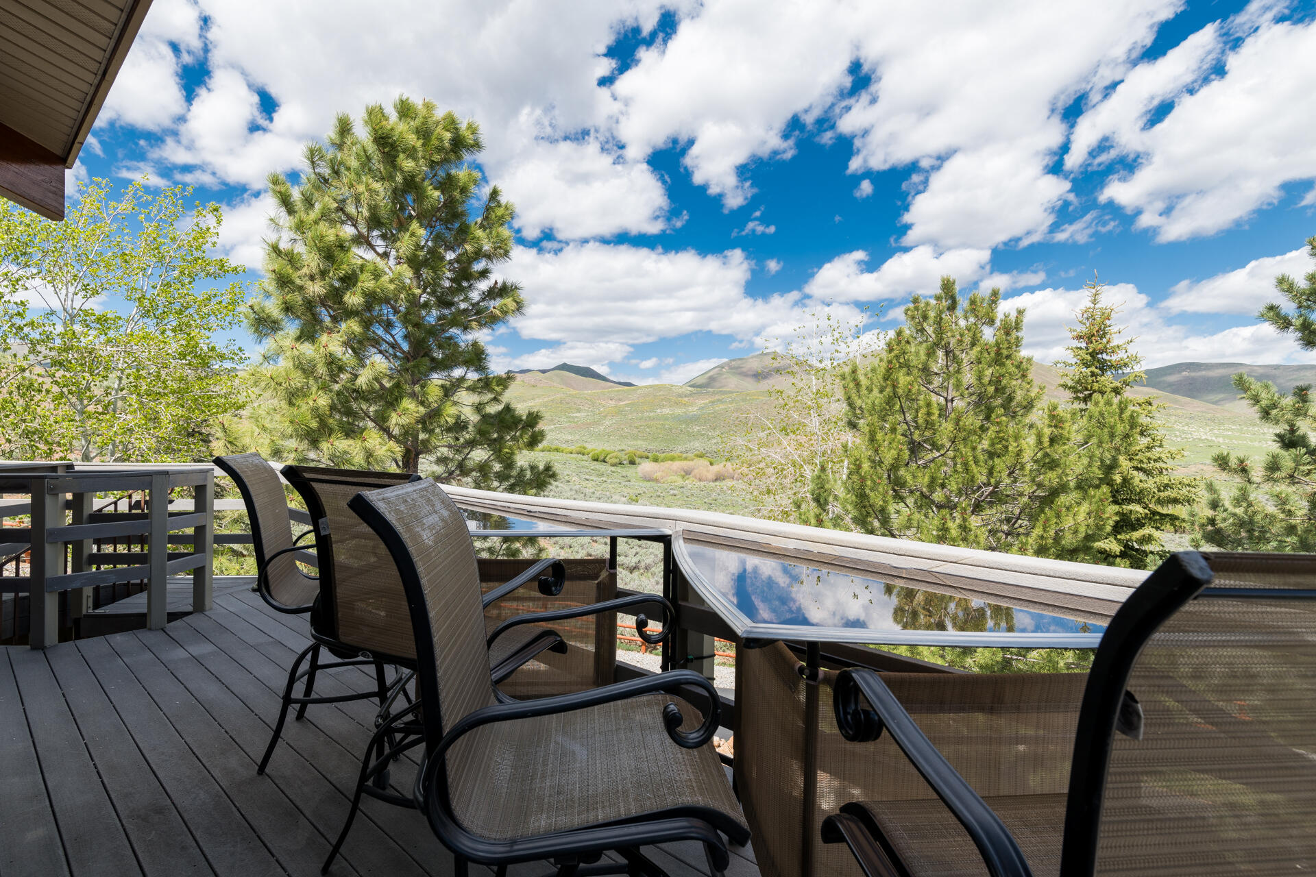 Views off deck