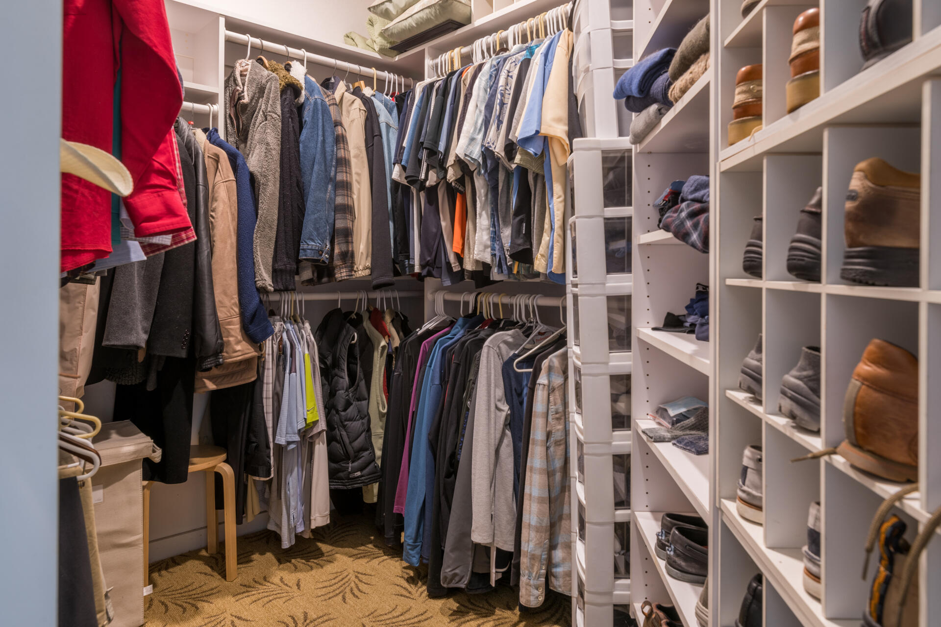 Primary Closet