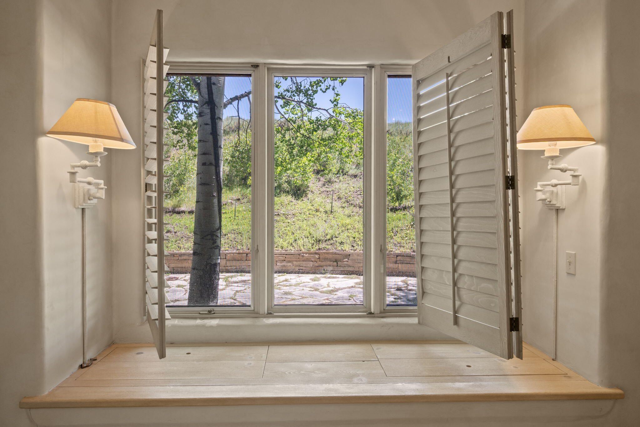 Views from Guest Bedroom