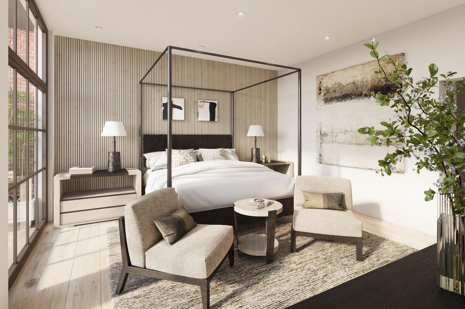 301 Primary Bedroom - Alpenglow