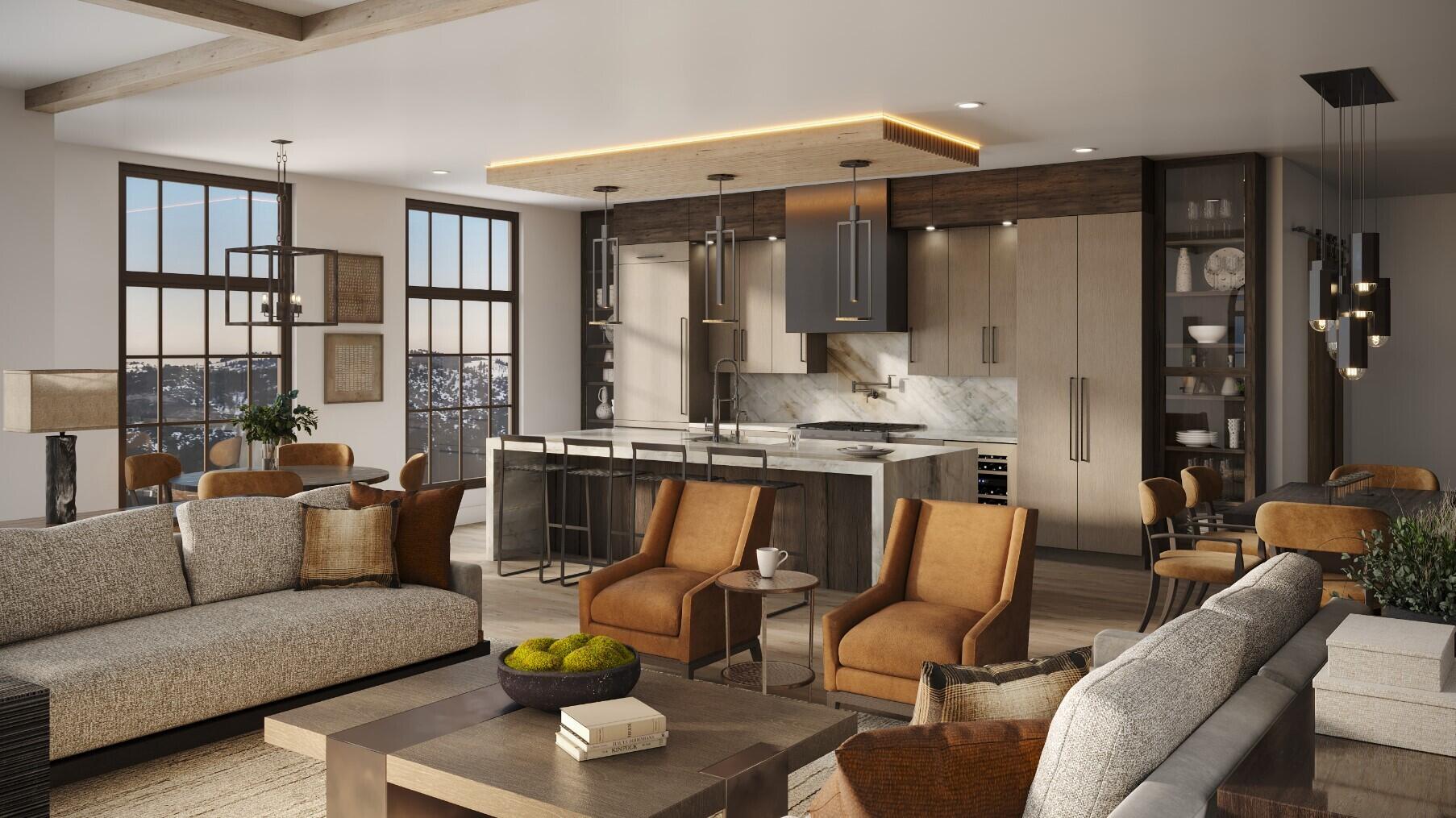 301 Kitchen - Mountain Shadow