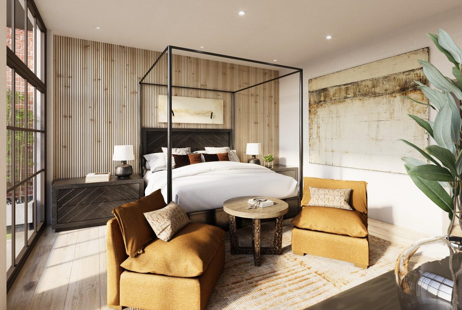 301 Primary Bedroom - Mountain Shadow