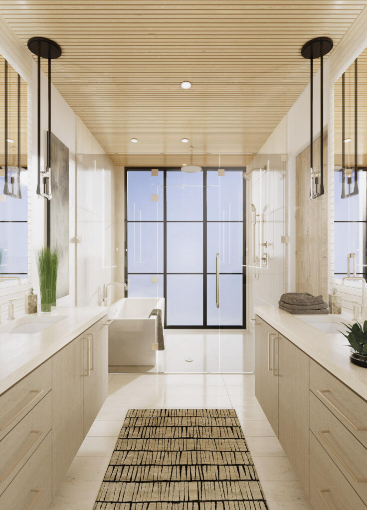 301 Primary Bath - Alpenglow