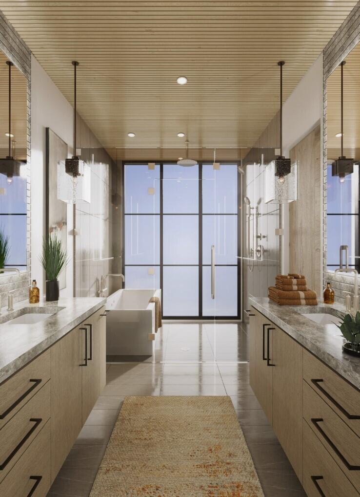 301 Primary Bath - Mountain Shadow