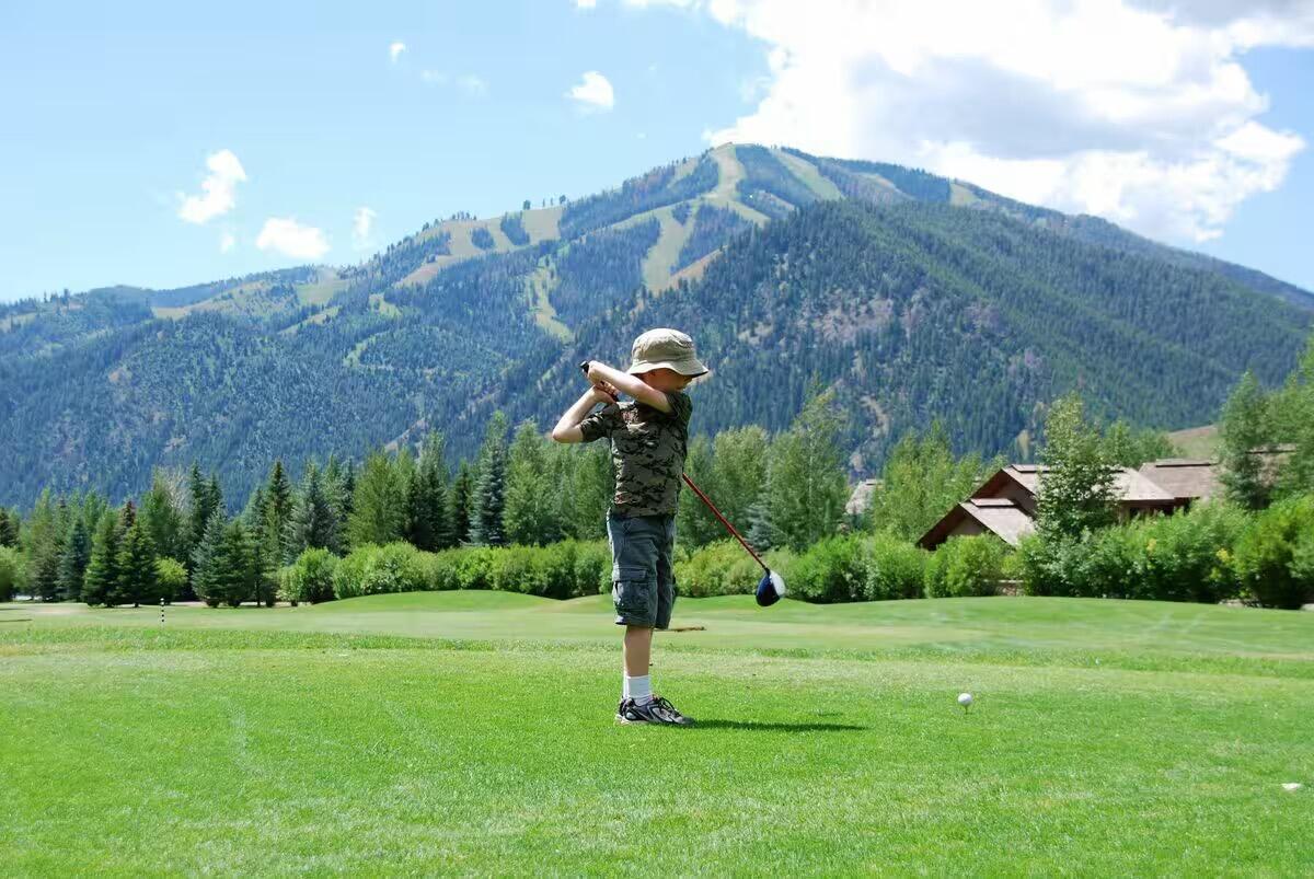 Sun Valley Golf course