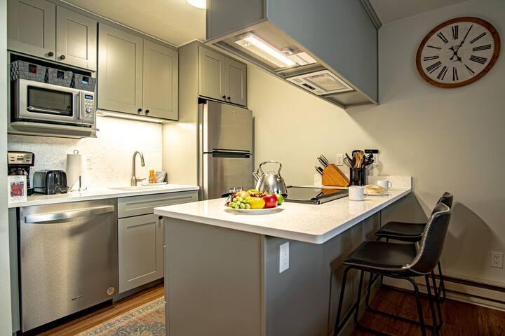 Beautiful remodeled kitchen