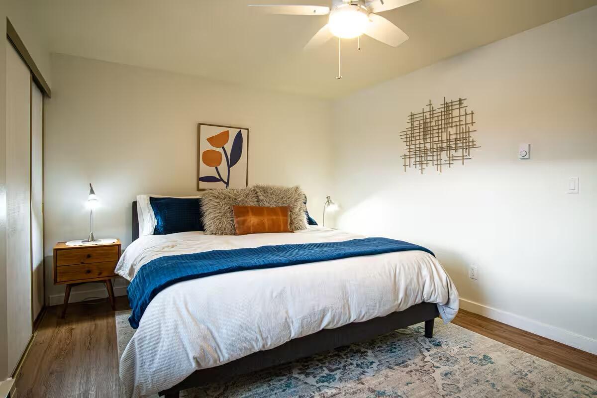 Primary on main floor