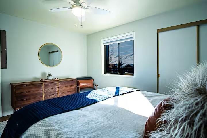 Primary on main floor