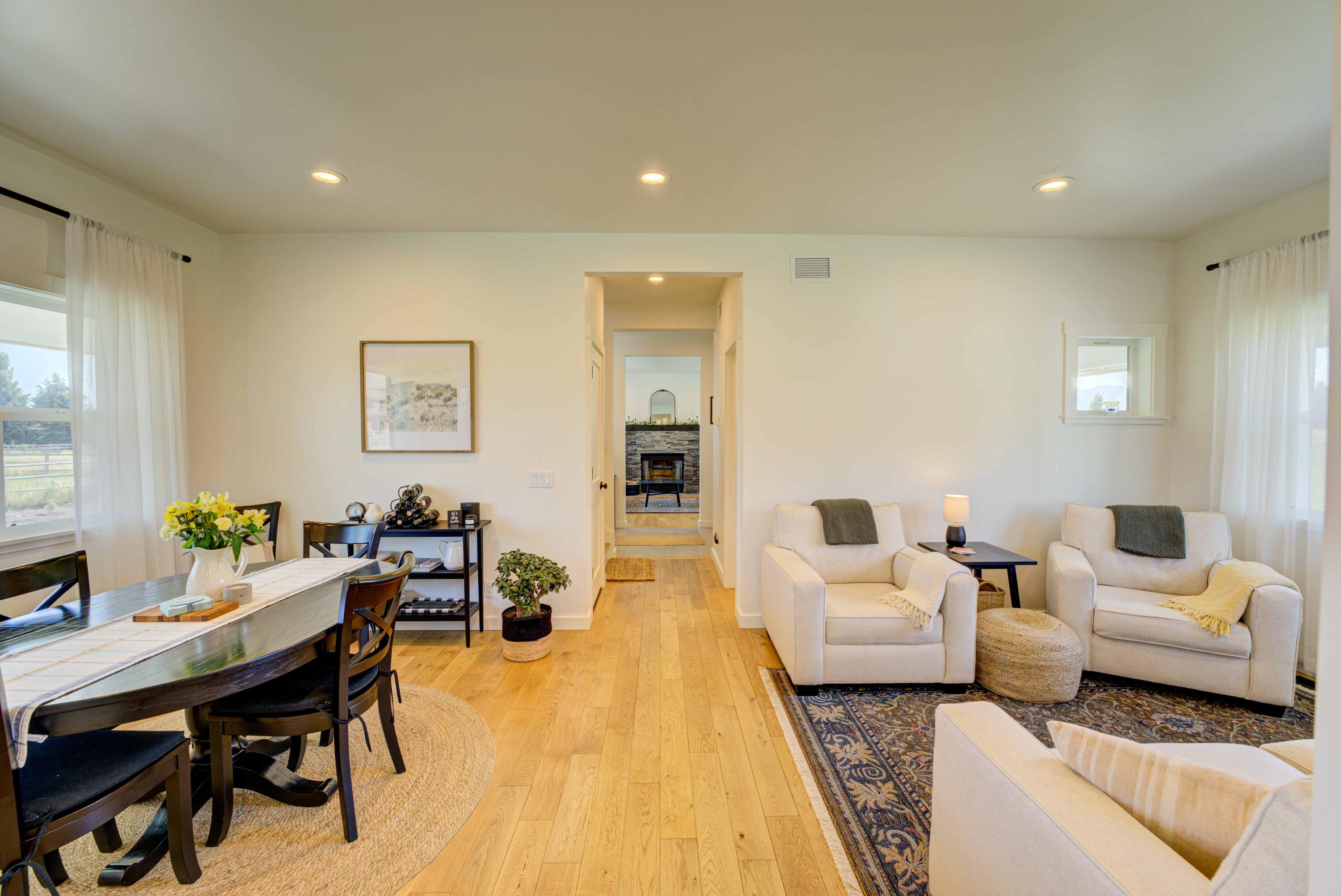 Dining and Sitting Room