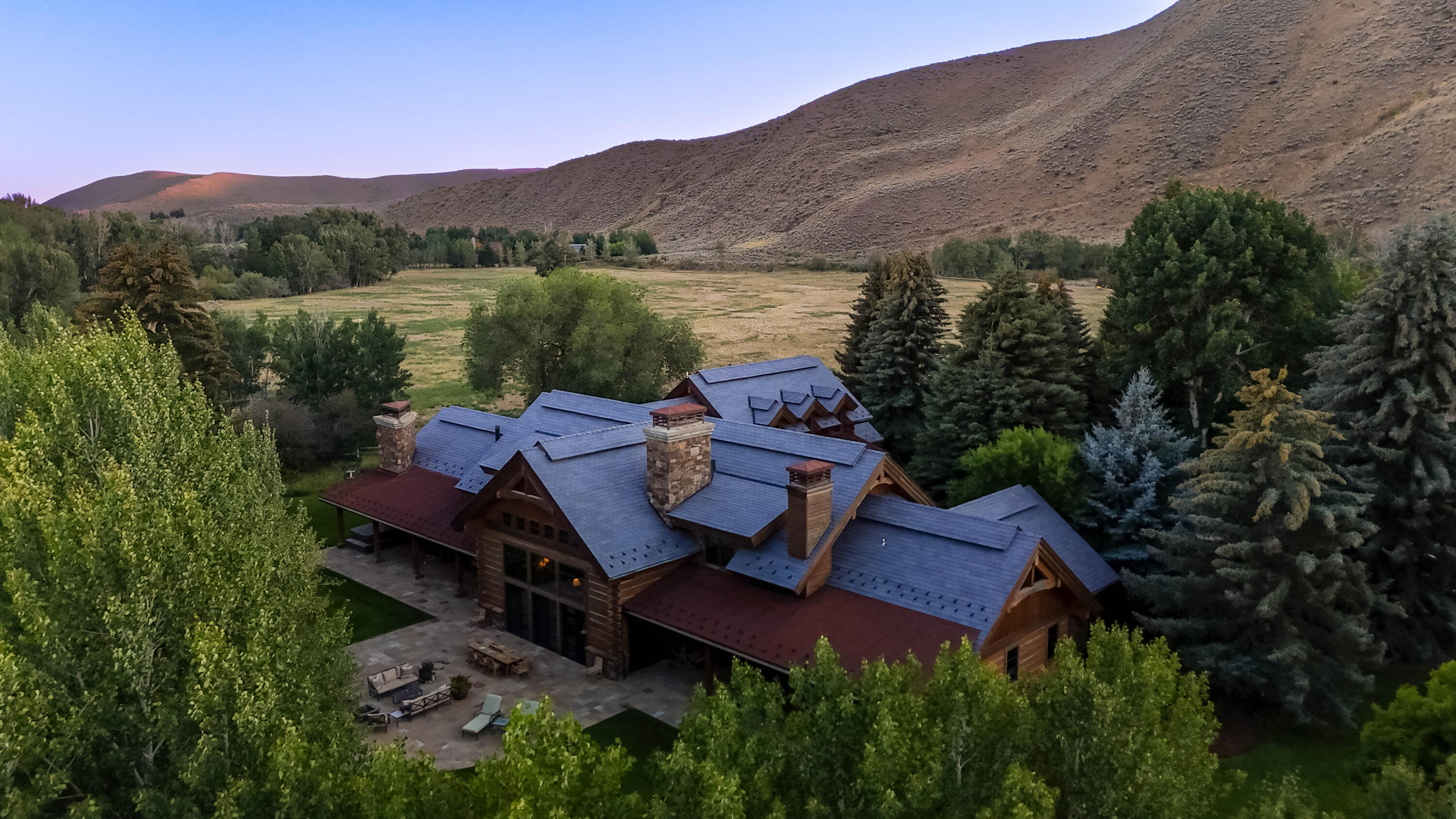 Dusk at Emerald Meadows