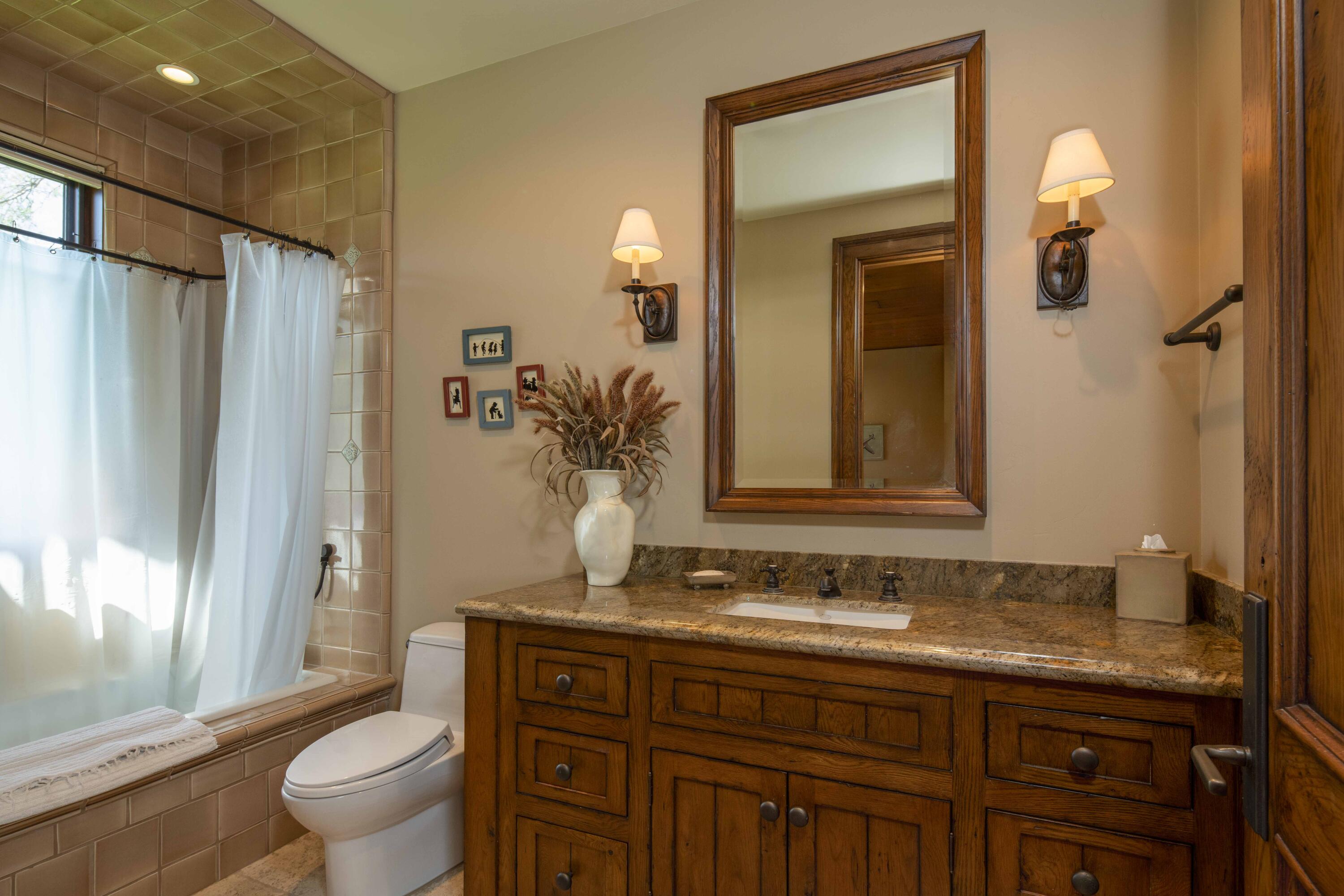 Main Floor Guest Suite Bath