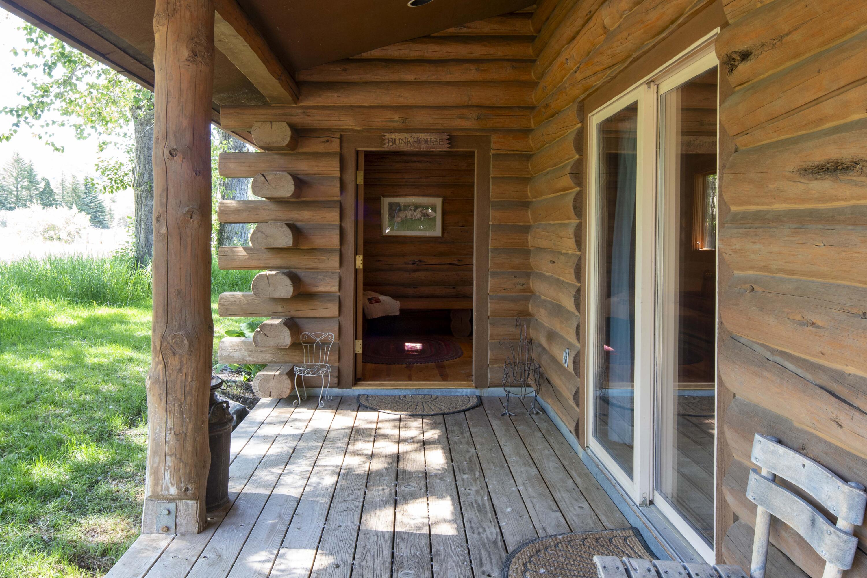 Cabin Porch