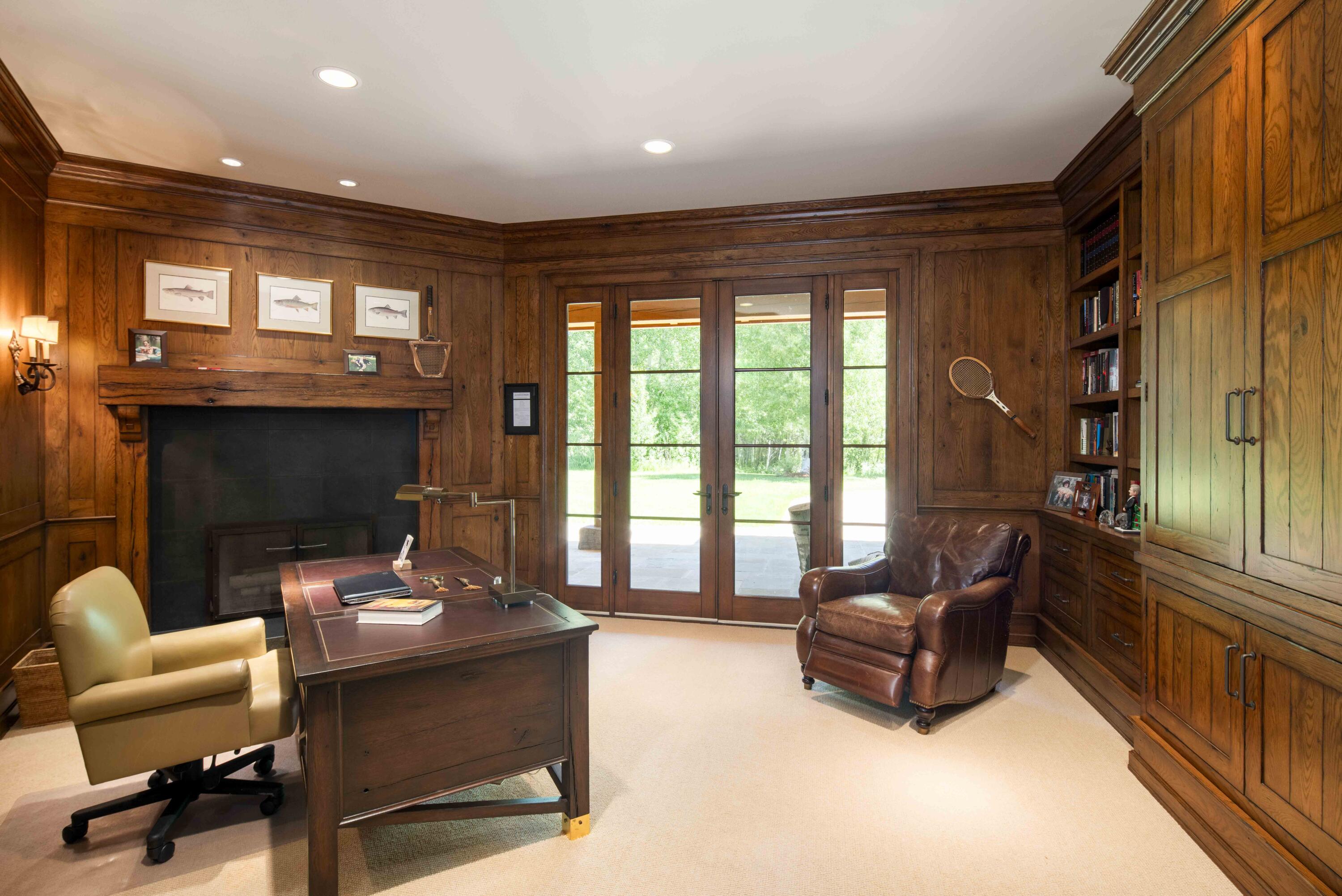 Office next to Primary Suite